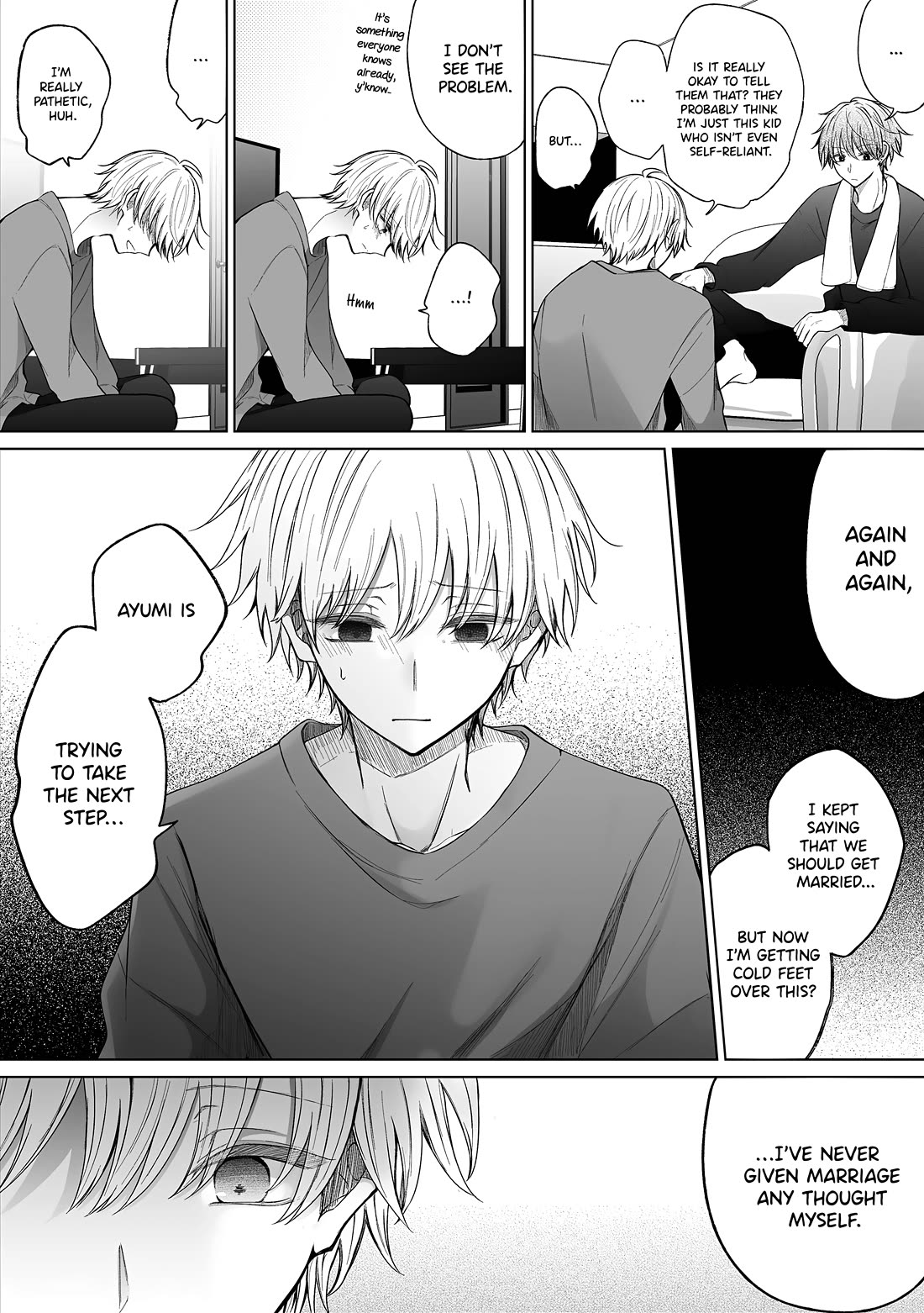 Ichizu de Bitch na Kouhai Chapter 157 - Page 3