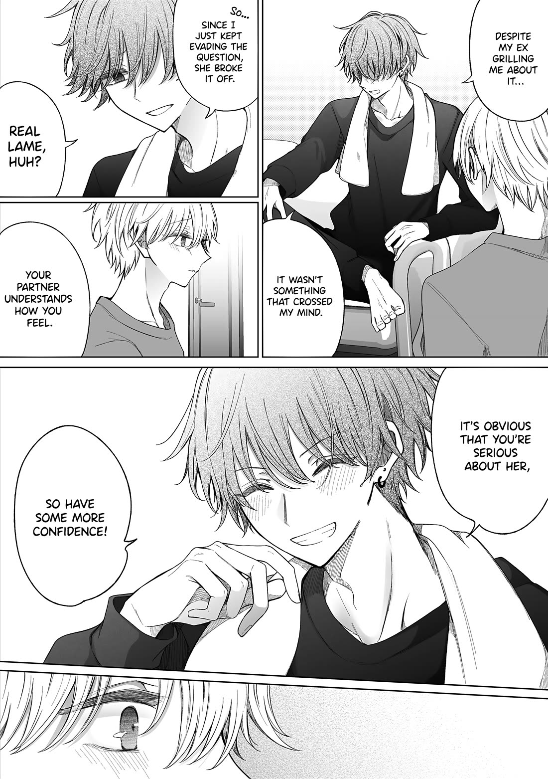 Ichizu de Bitch na Kouhai Chapter 157 - Page 4