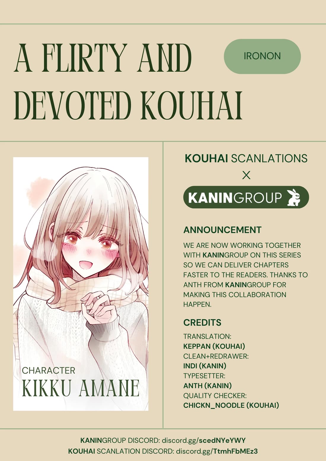 Ichizu de Bitch na Kouhai Chapter 157 - Page 7