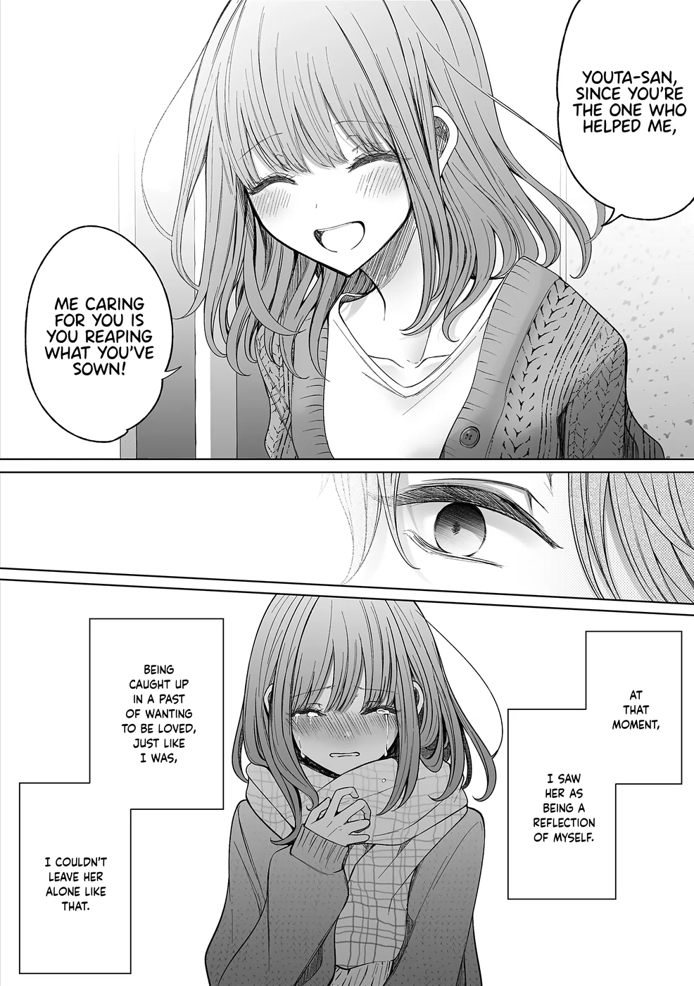Ichizu de Bitch na Kouhai Chapter 158.5 - Page 4