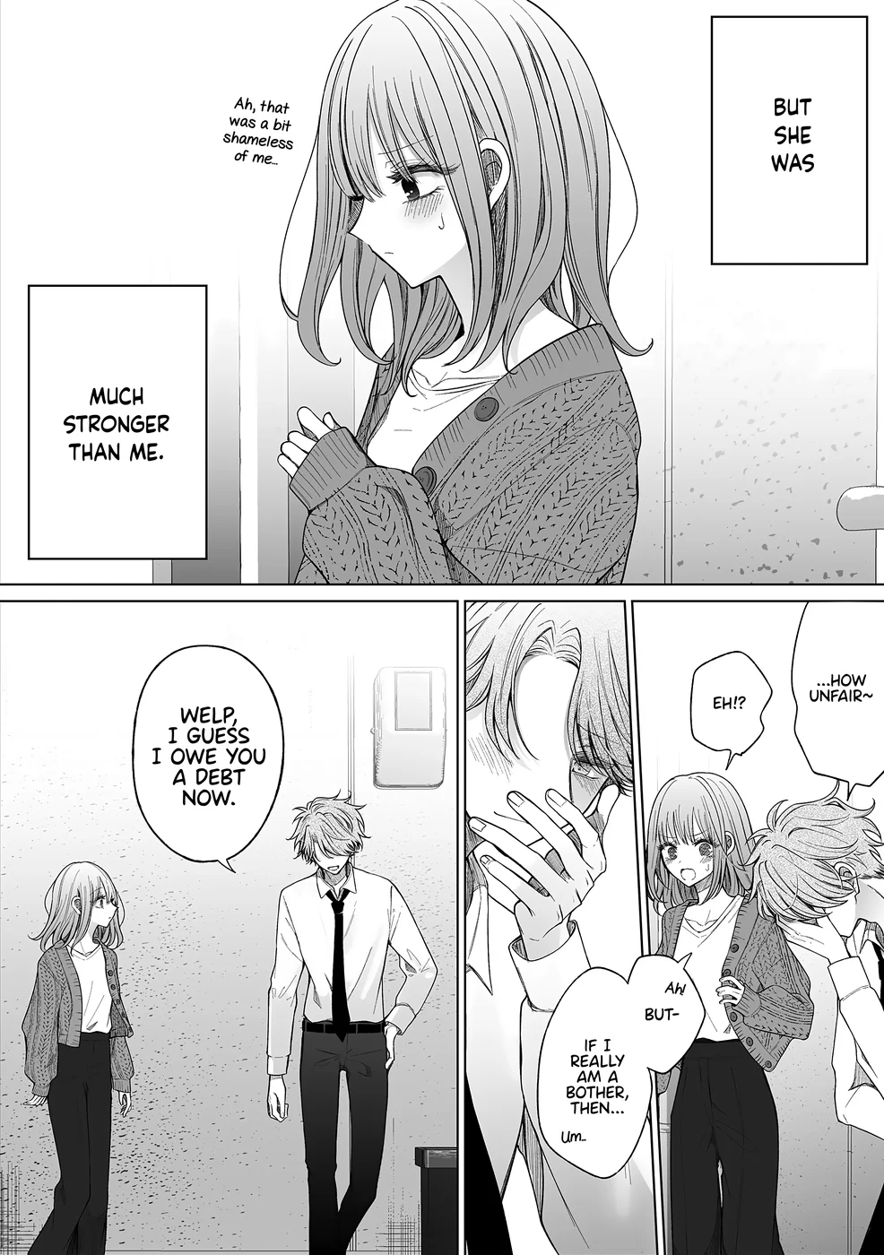 Ichizu de Bitch na Kouhai Chapter 158.5 - Page 5