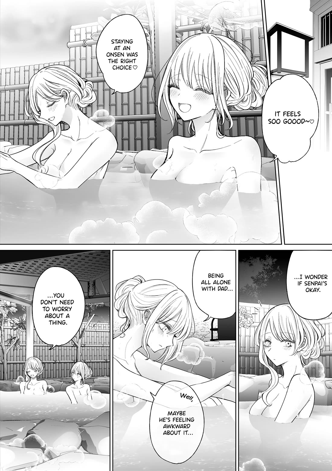 Ichizu de Bitch na Kouhai Chapter 158 - Page 2