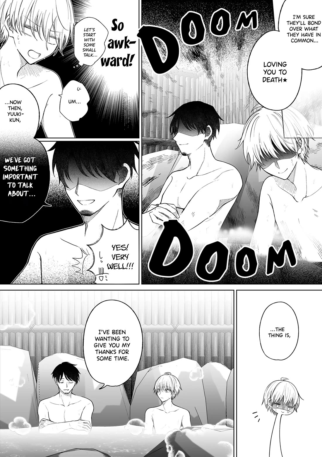 Ichizu de Bitch na Kouhai Chapter 158 - Page 3