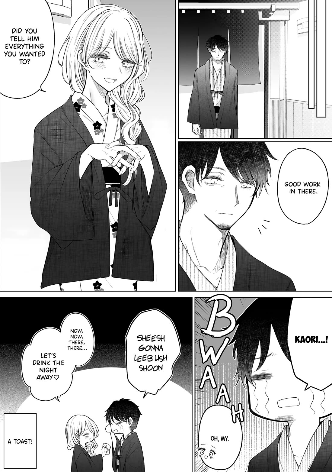 Ichizu de Bitch na Kouhai Chapter 158 - Page 7