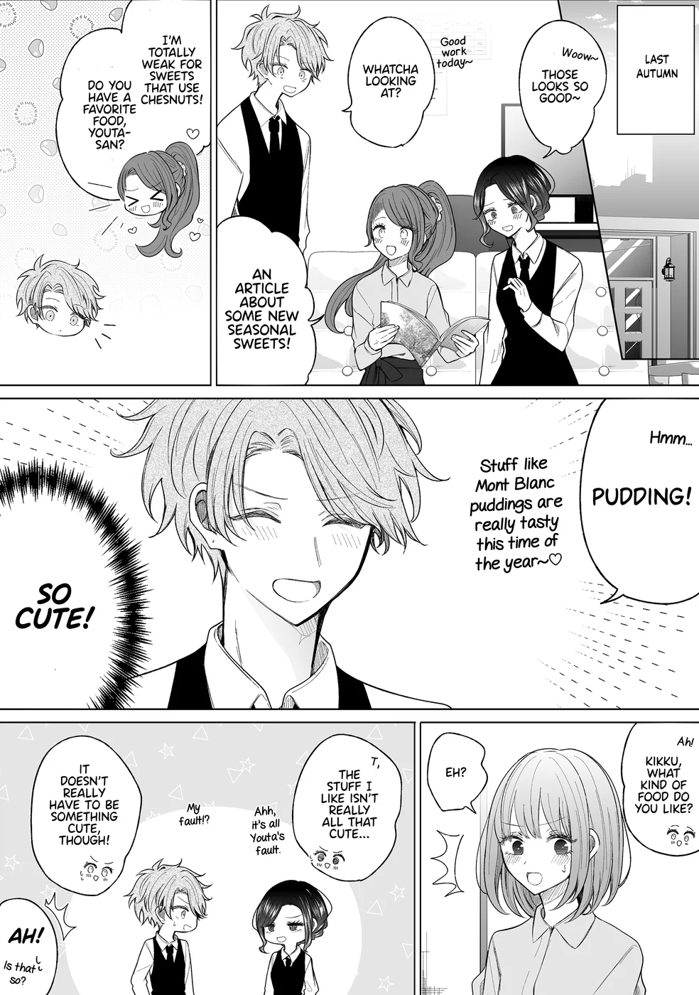 Ichizu de Bitch na Kouhai Chapter 159.5 - Page 2