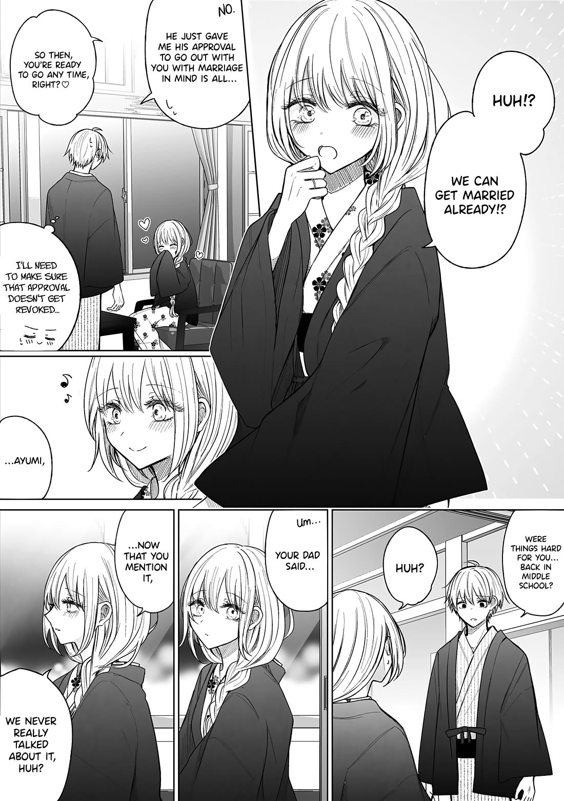 Ichizu de Bitch na Kouhai Chapter 159 - Page 2