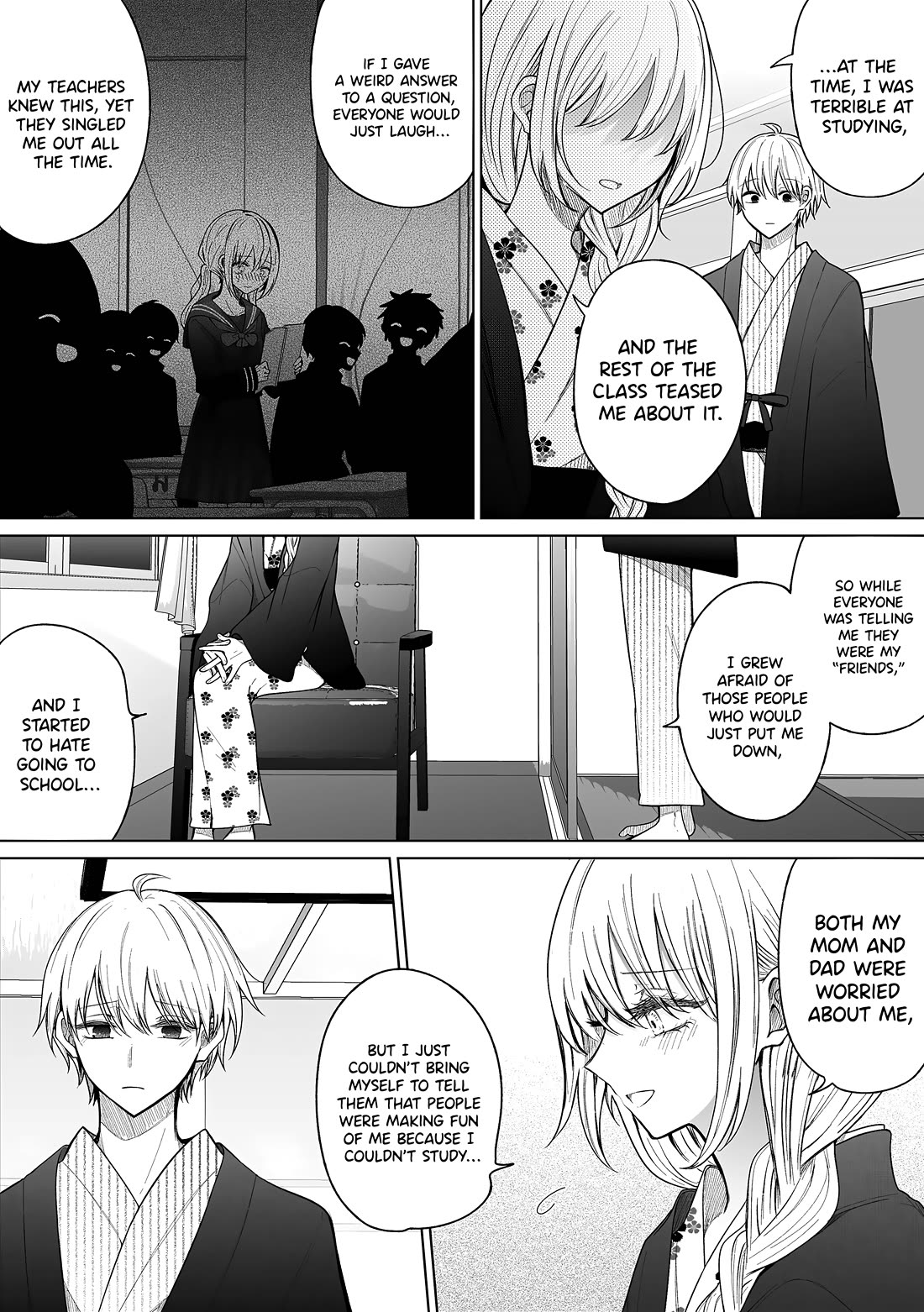 Ichizu de Bitch na Kouhai Chapter 159 - Page 3