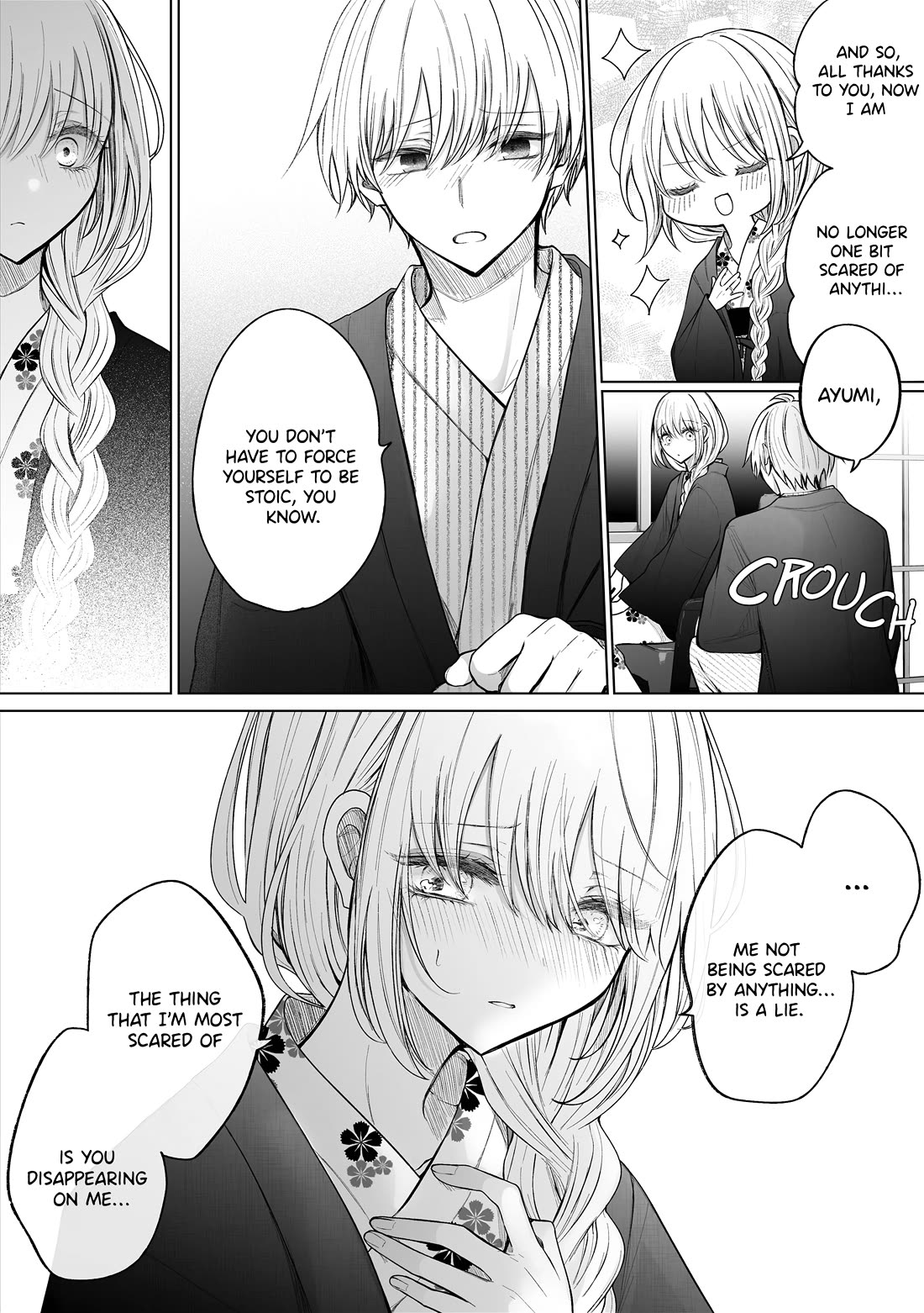 Ichizu de Bitch na Kouhai Chapter 159 - Page 5