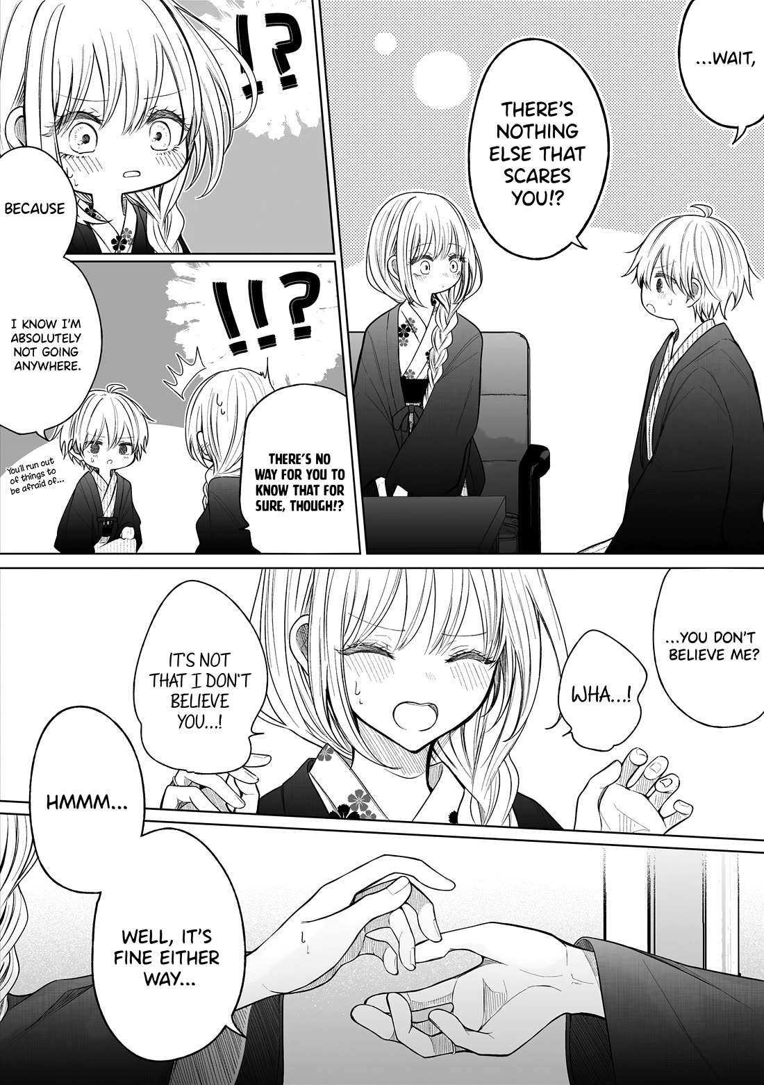 Ichizu de Bitch na Kouhai Chapter 159 - Page 6