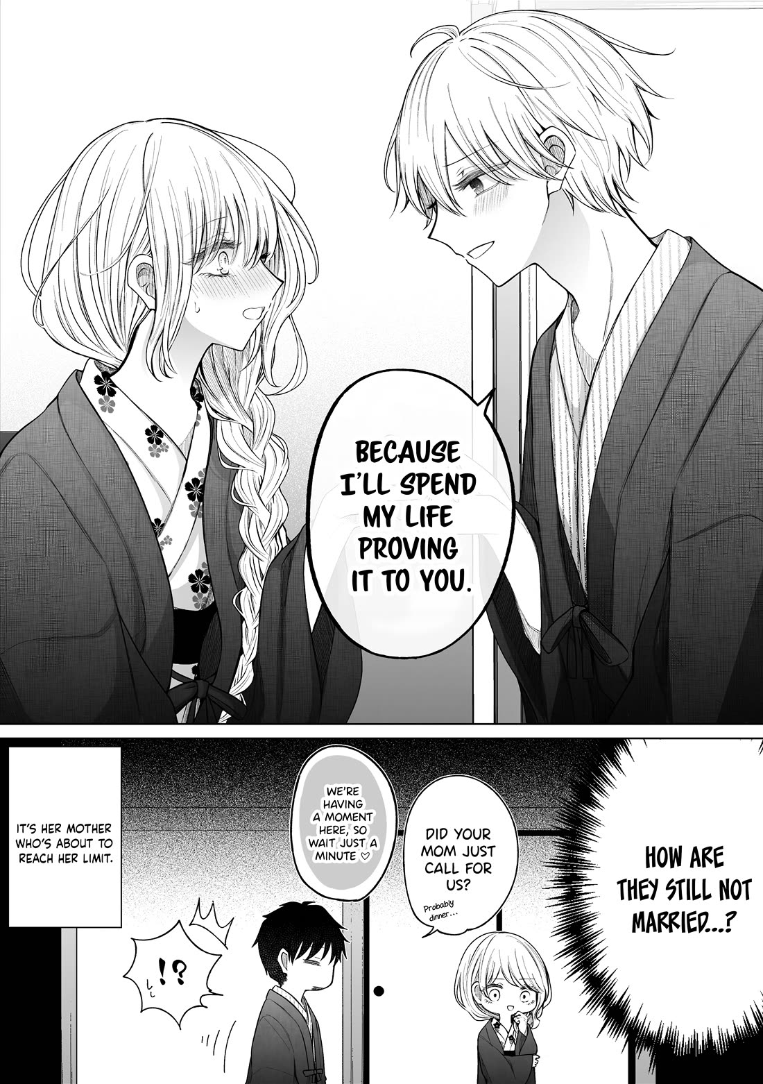 Ichizu de Bitch na Kouhai Chapter 159 - Page 7