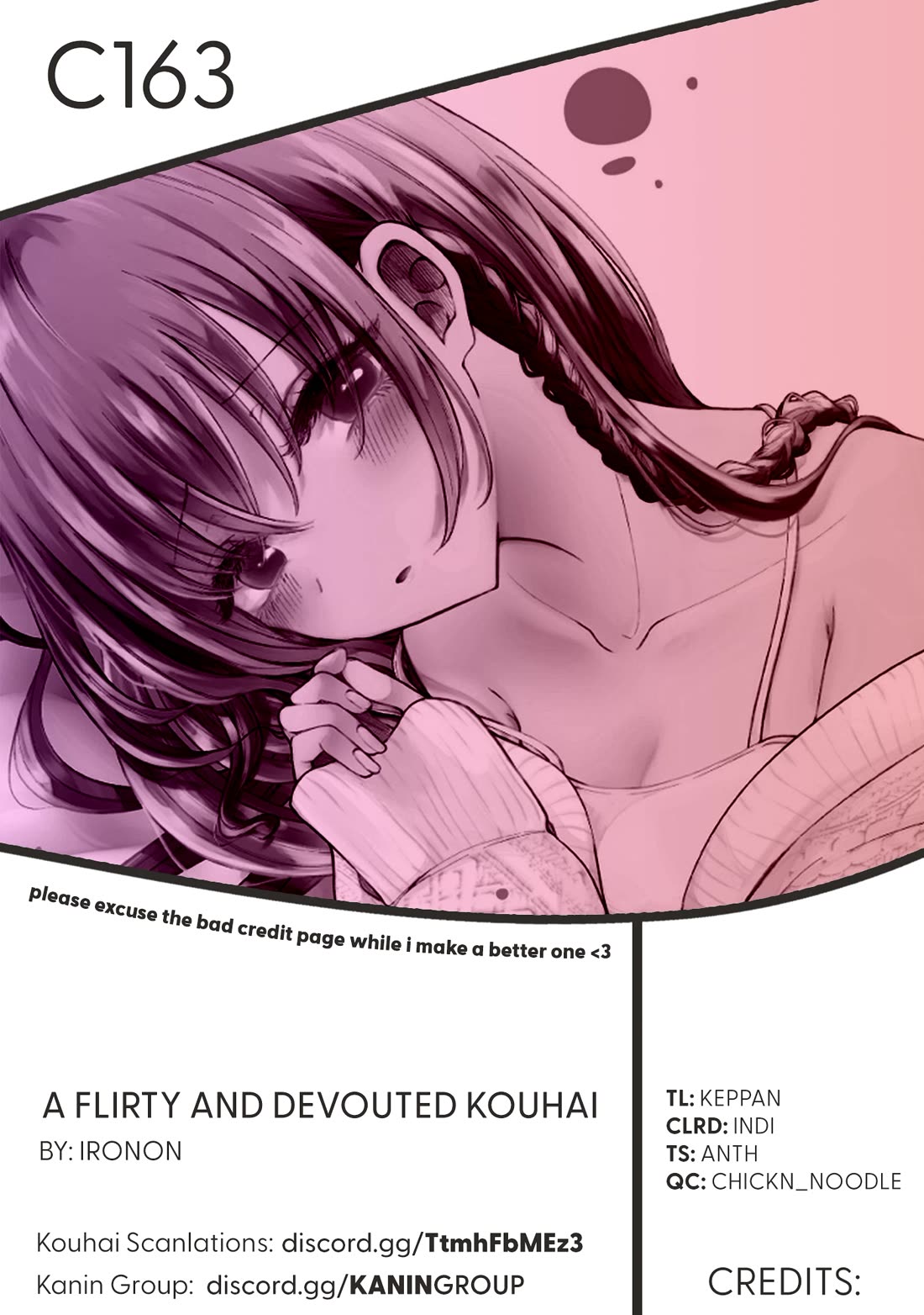 Ichizu de Bitch na Kouhai Chapter 159 - Page 8