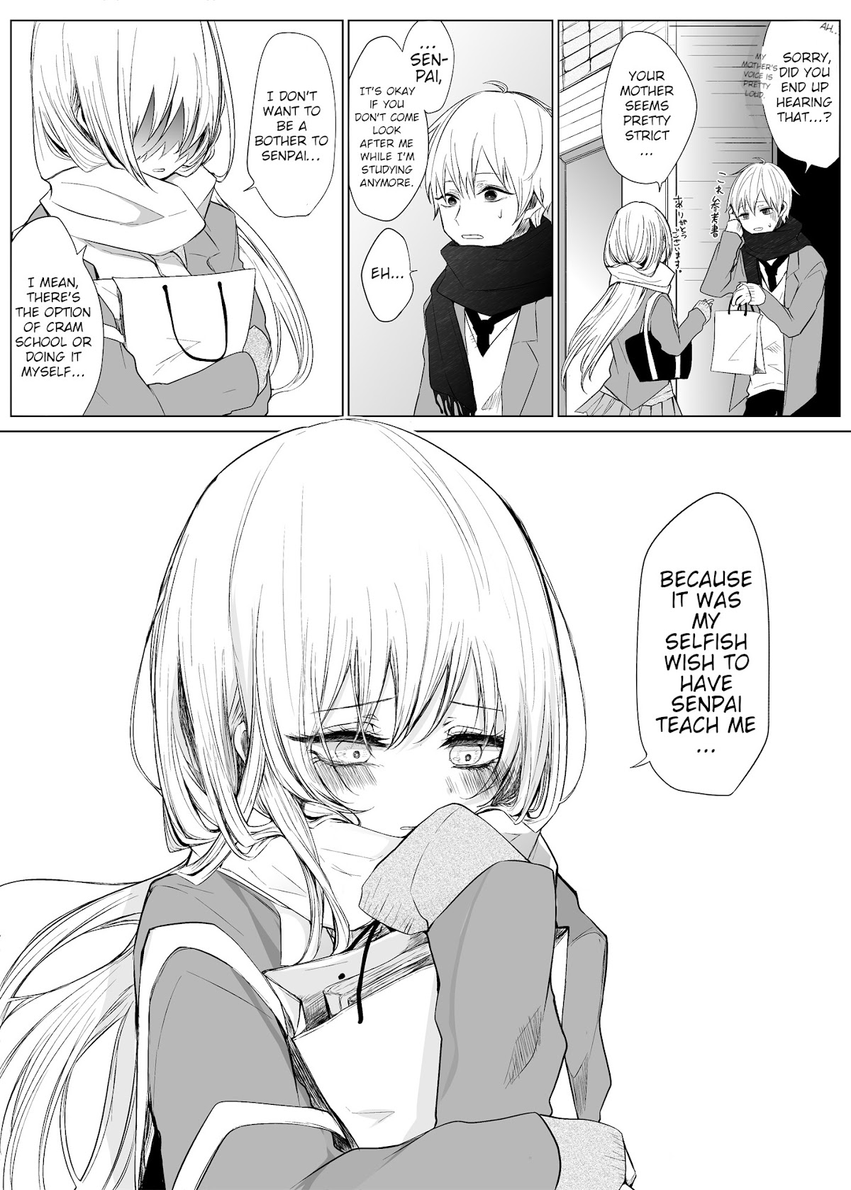 Ichizu de Bitch na Kouhai Chapter 16.1 - Page 2