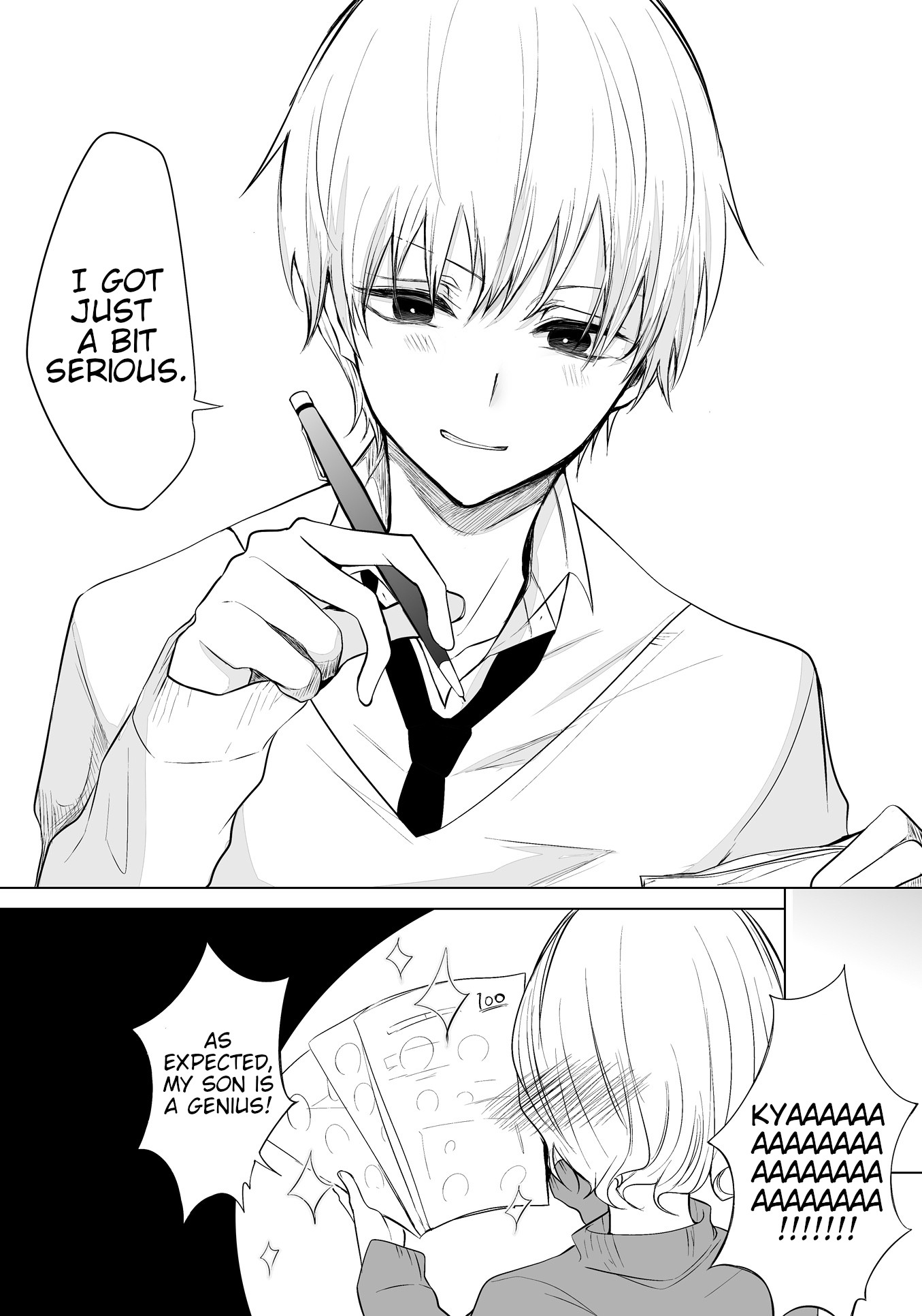 Ichizu de Bitch na Kouhai Chapter 16.1 - Page 4