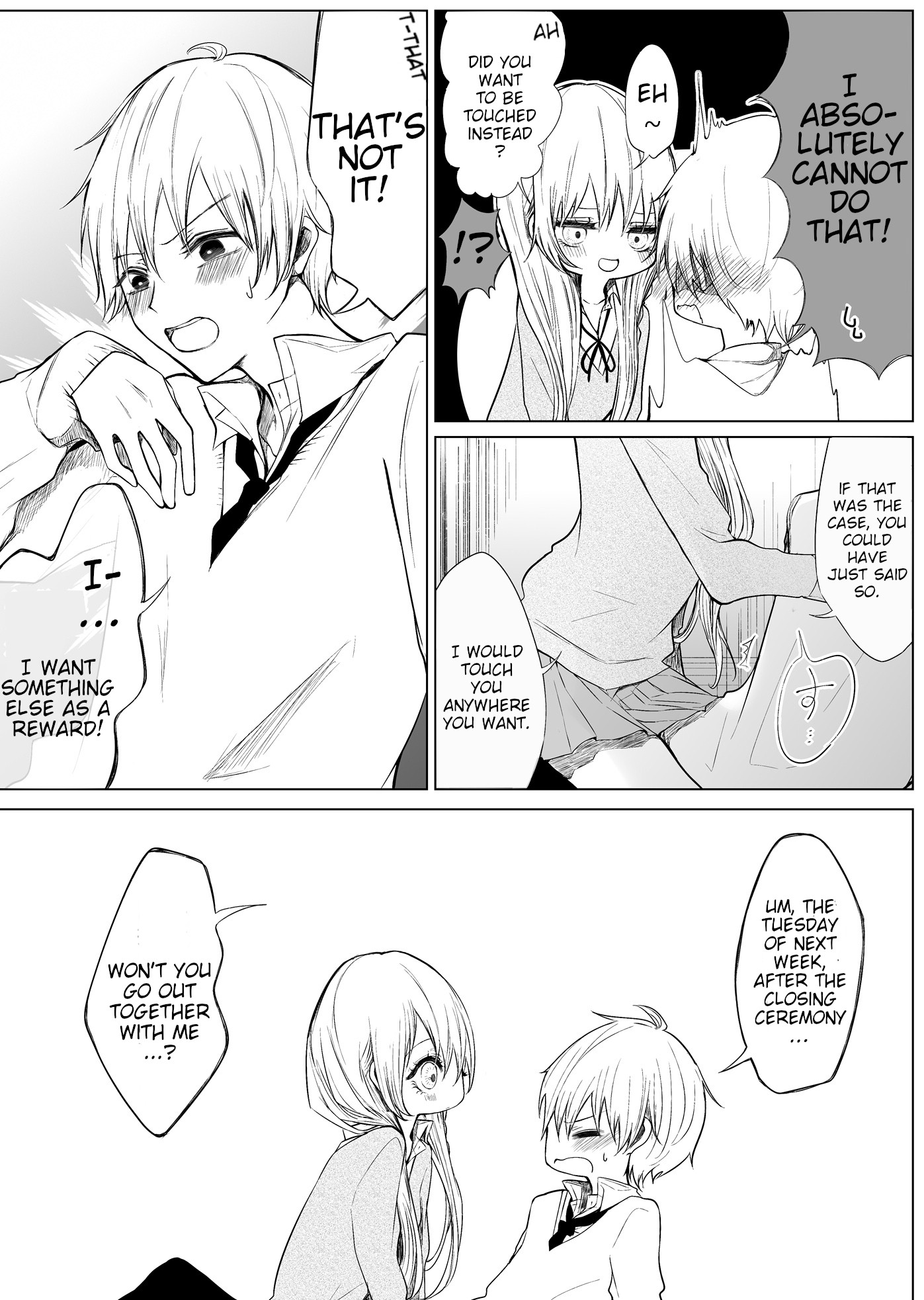 Ichizu de Bitch na Kouhai Chapter 16.2 - Page 2