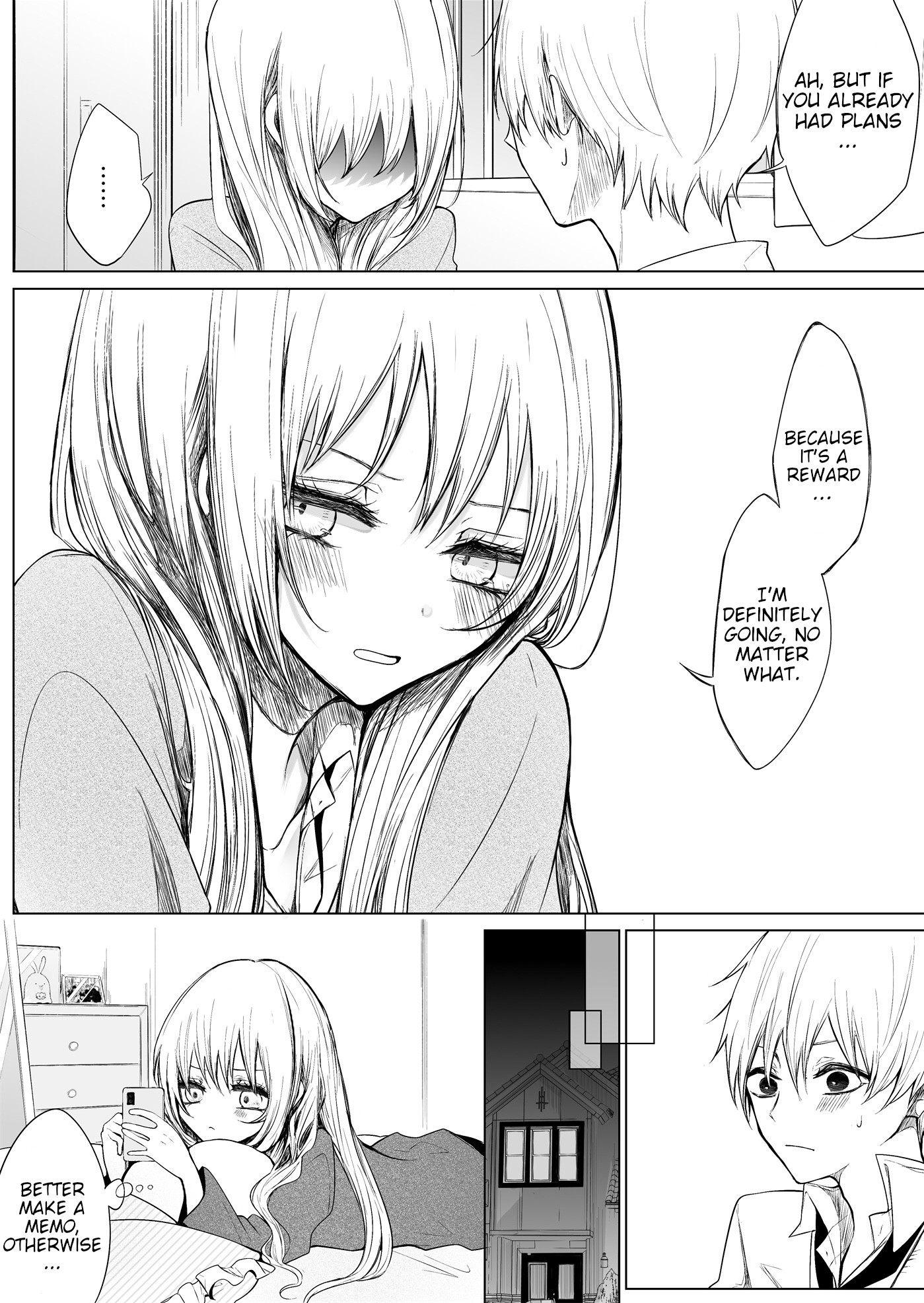 Ichizu de Bitch na Kouhai Chapter 16.2 - Page 3