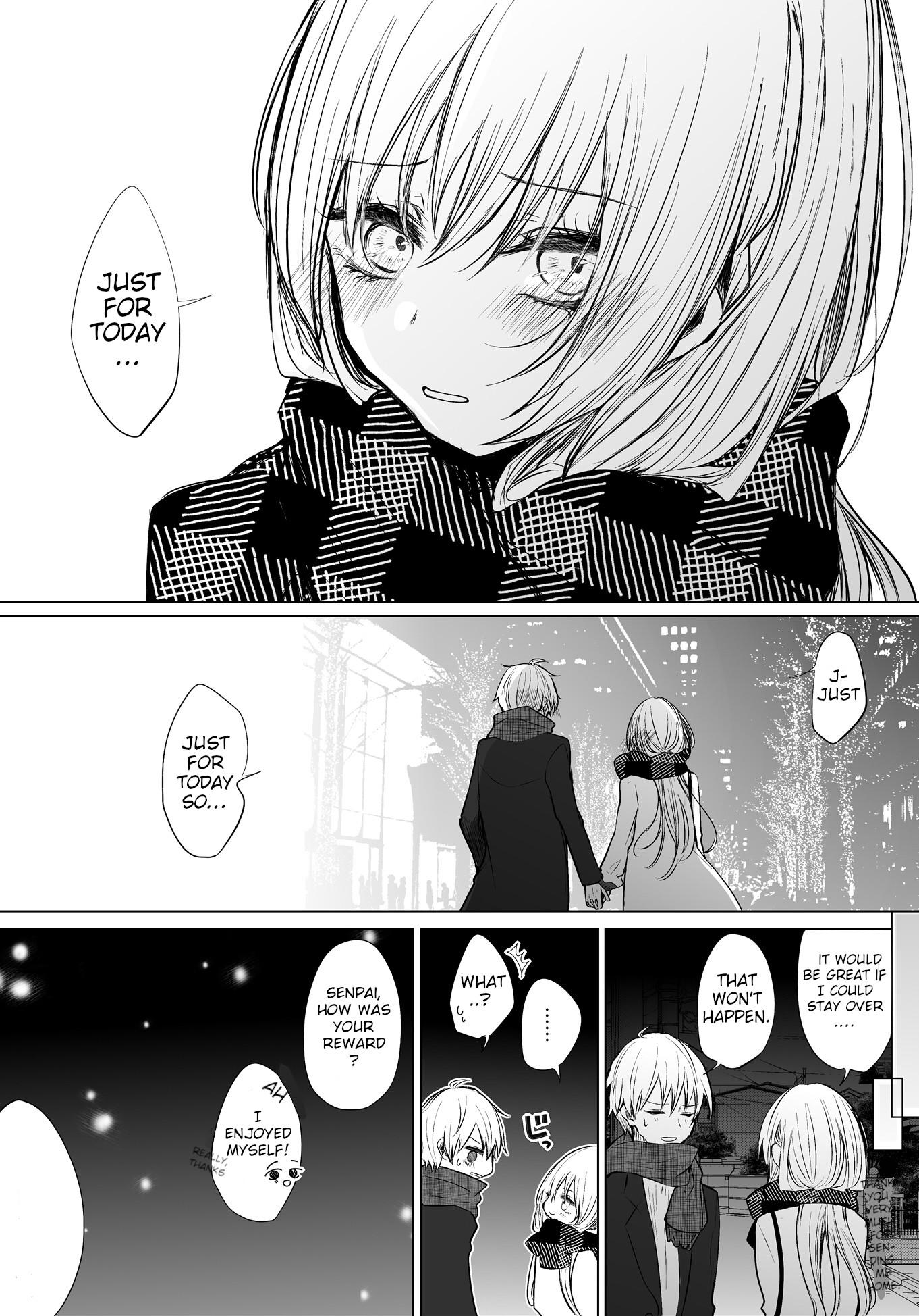 Ichizu de Bitch na Kouhai Chapter 16.3 - Page 3