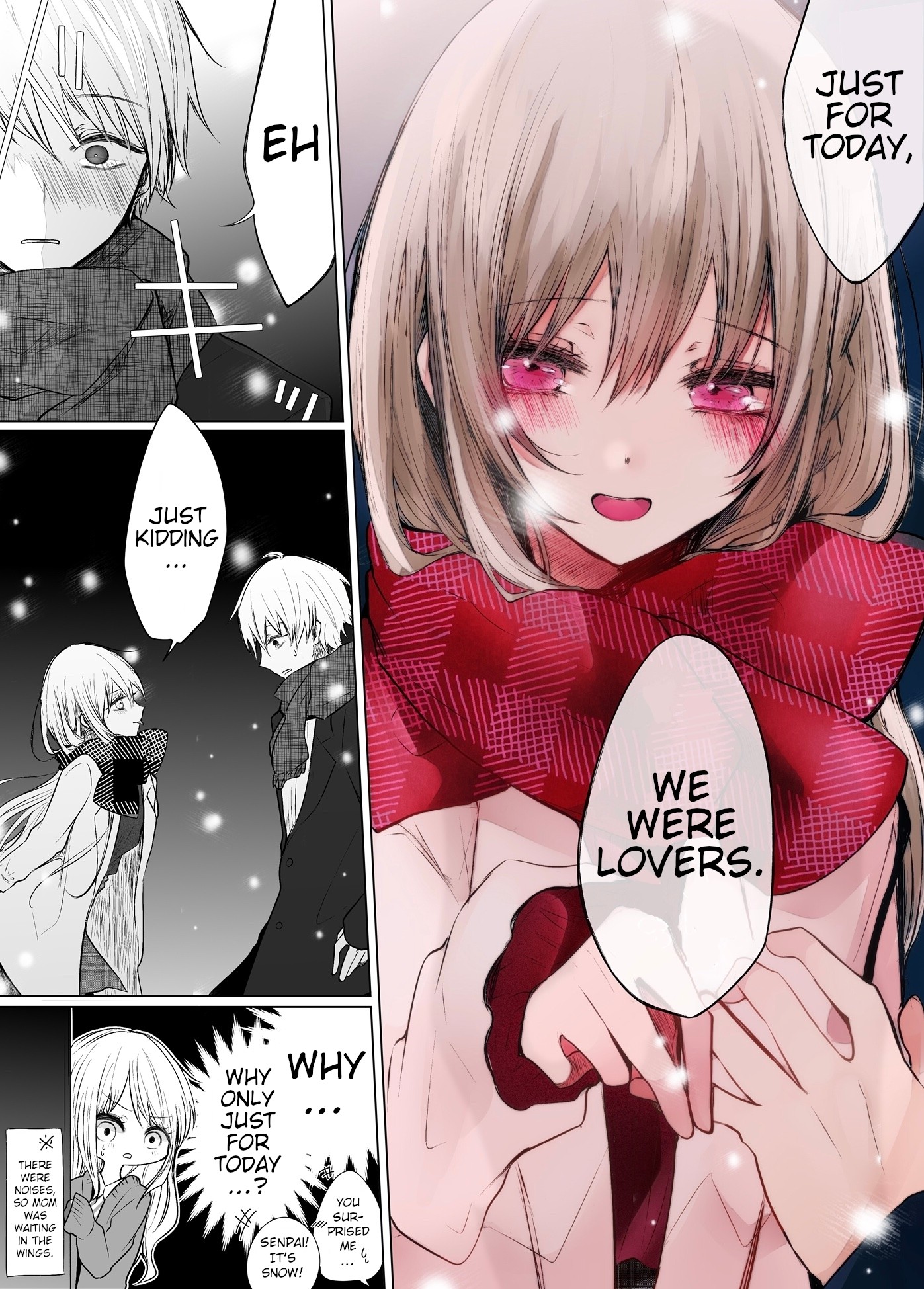 Ichizu de Bitch na Kouhai Chapter 16.3 - Page 4