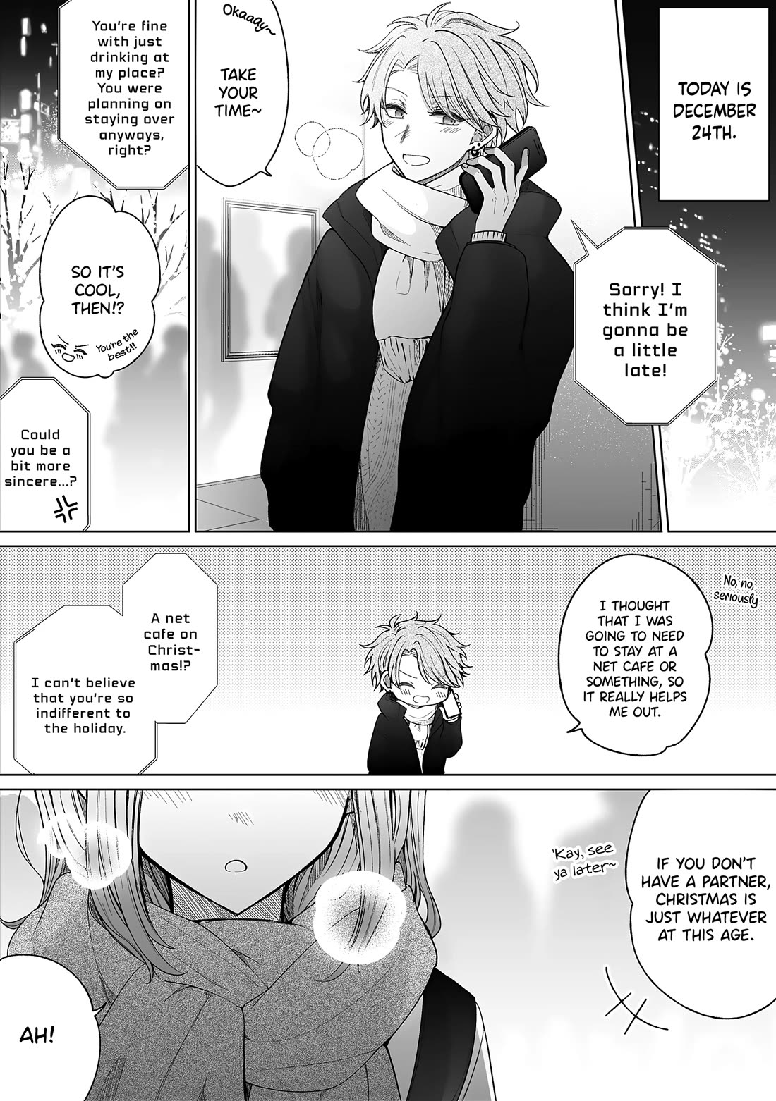 Ichizu de Bitch na Kouhai Chapter 160 - Page 2