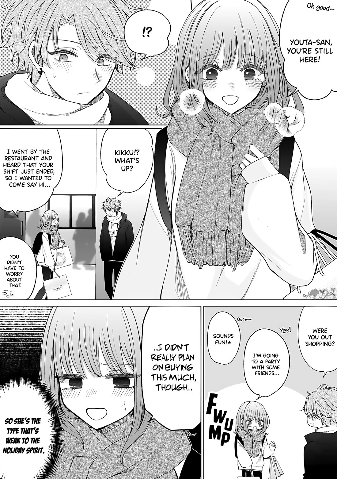Ichizu de Bitch na Kouhai Chapter 160 - Page 3