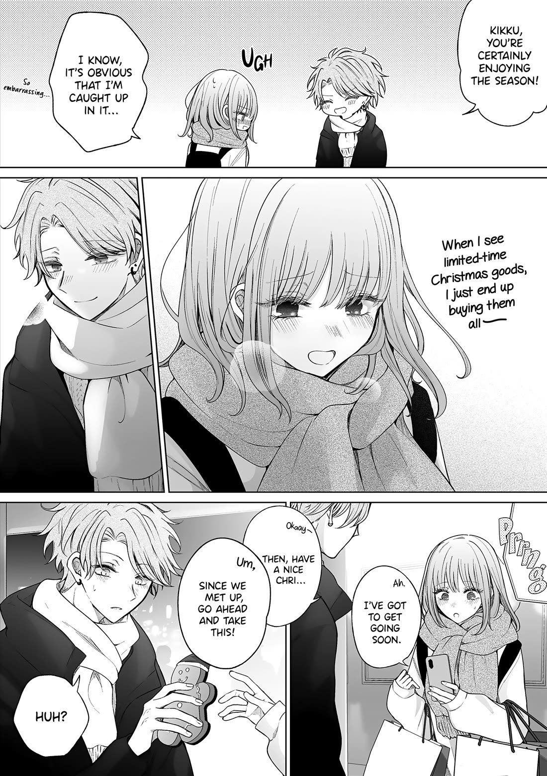 Ichizu de Bitch na Kouhai Chapter 160 - Page 4