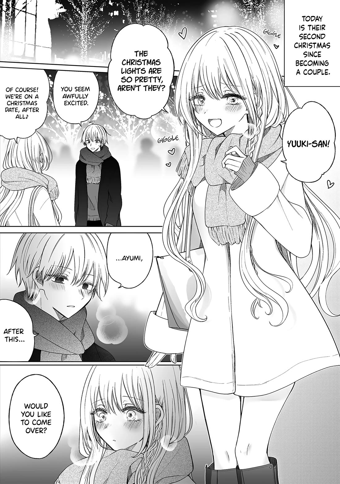 Ichizu de Bitch na Kouhai Chapter 161 - Page 2