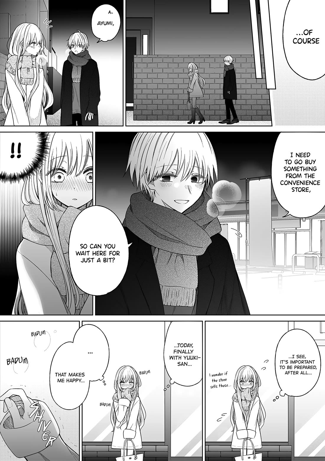 Ichizu de Bitch na Kouhai Chapter 161 - Page 3