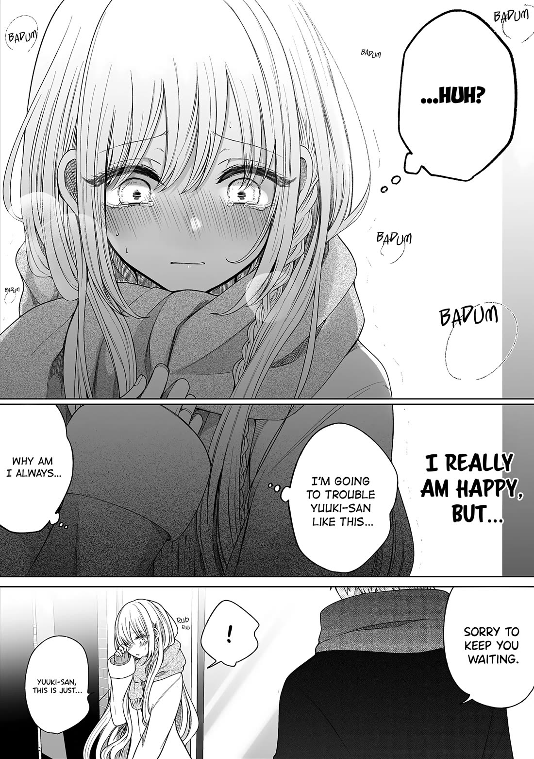 Ichizu de Bitch na Kouhai Chapter 161 - Page 4