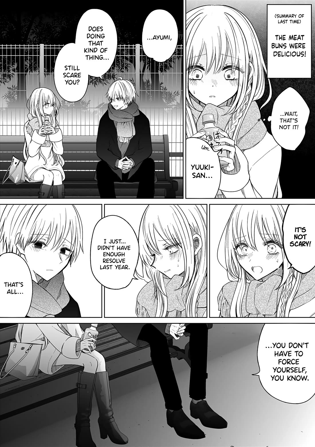 Ichizu de Bitch na Kouhai Chapter 162 - Page 1