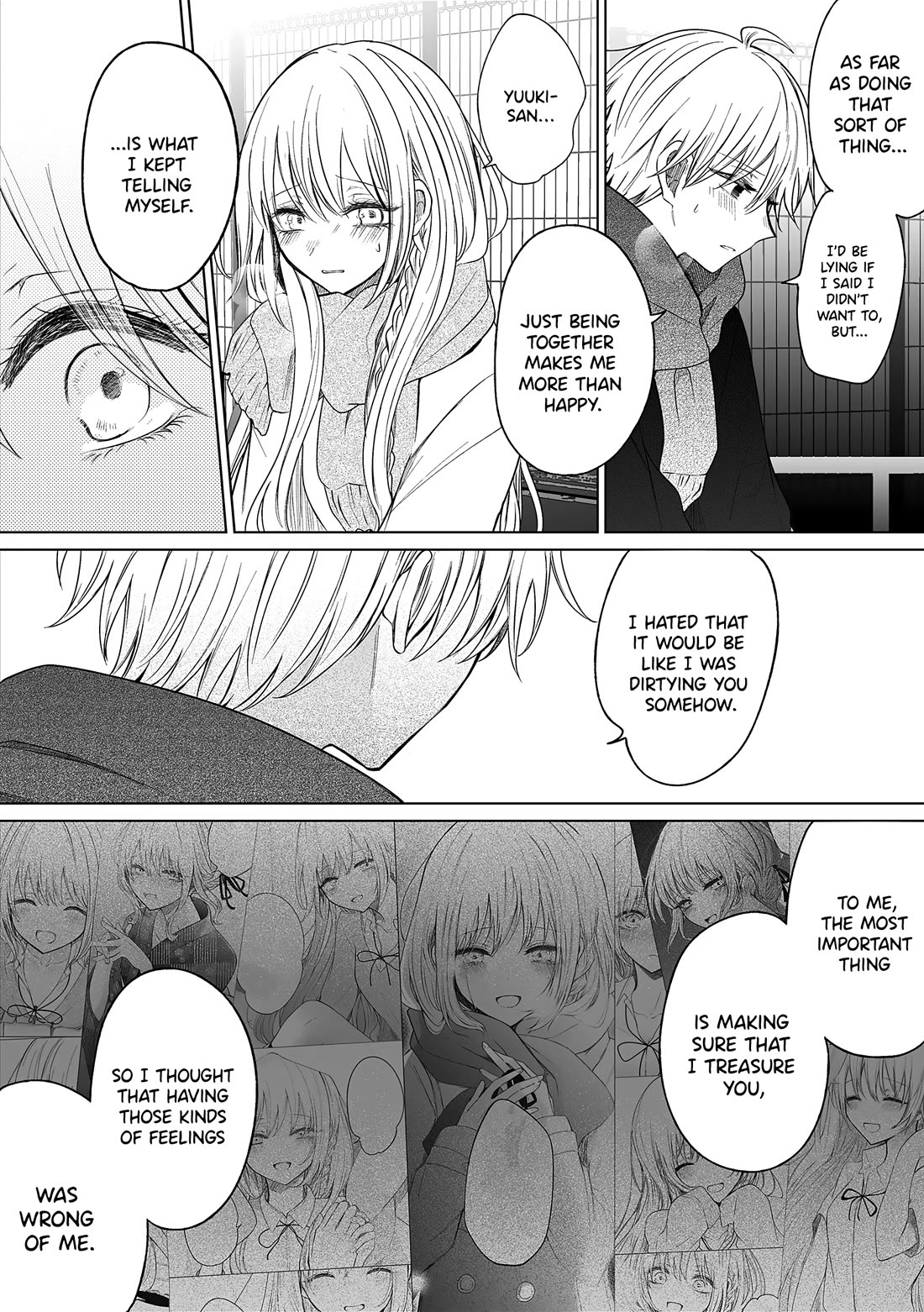 Ichizu de Bitch na Kouhai Chapter 162 - Page 2