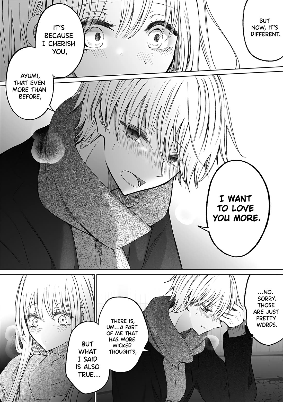 Ichizu de Bitch na Kouhai Chapter 162 - Page 3