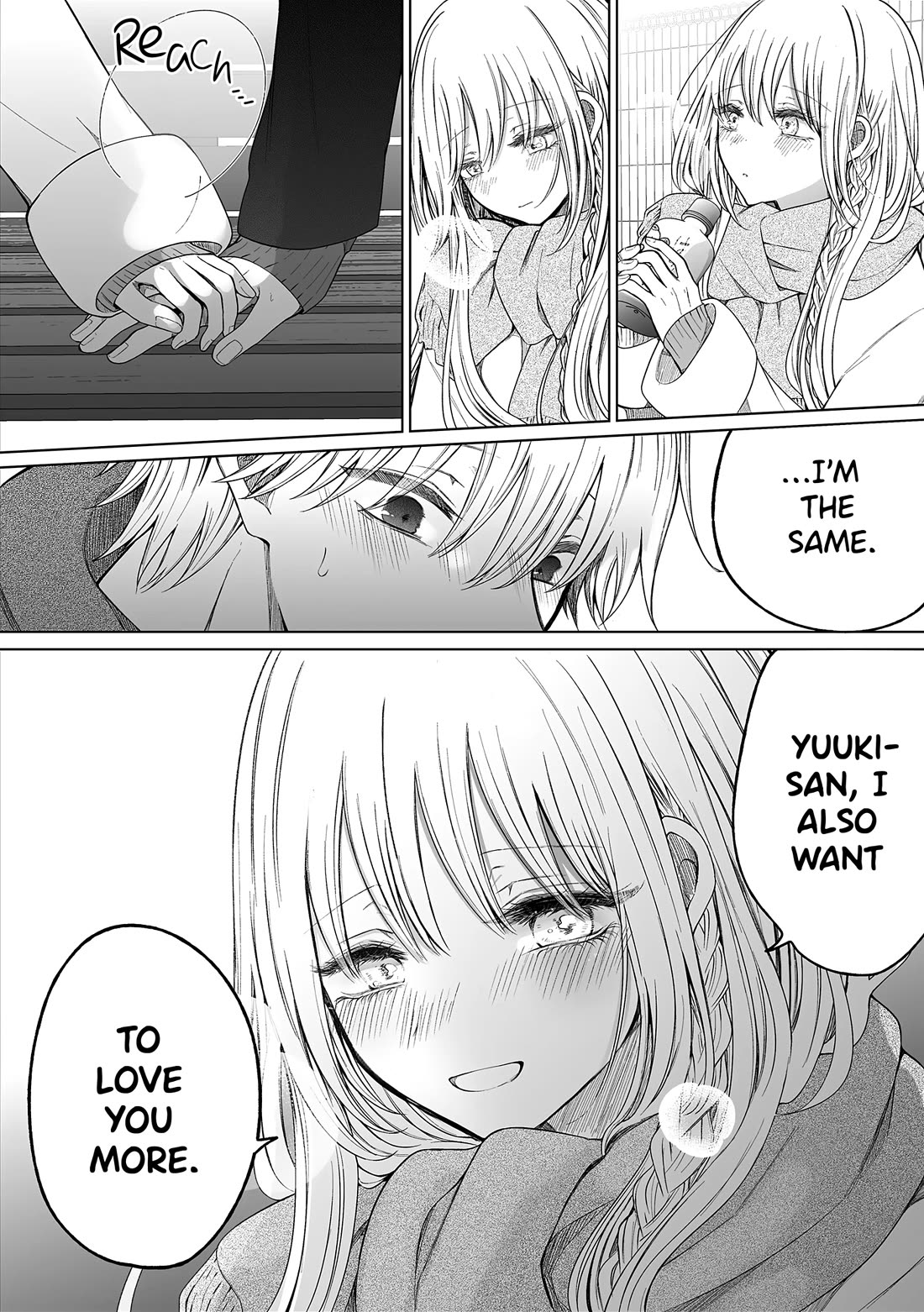 Ichizu de Bitch na Kouhai Chapter 162 - Page 4
