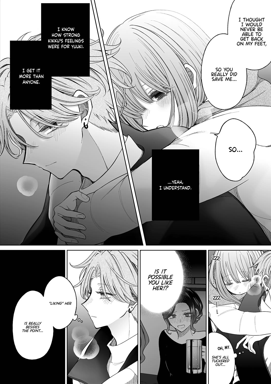 Ichizu de Bitch na Kouhai Chapter 165 - Page 3