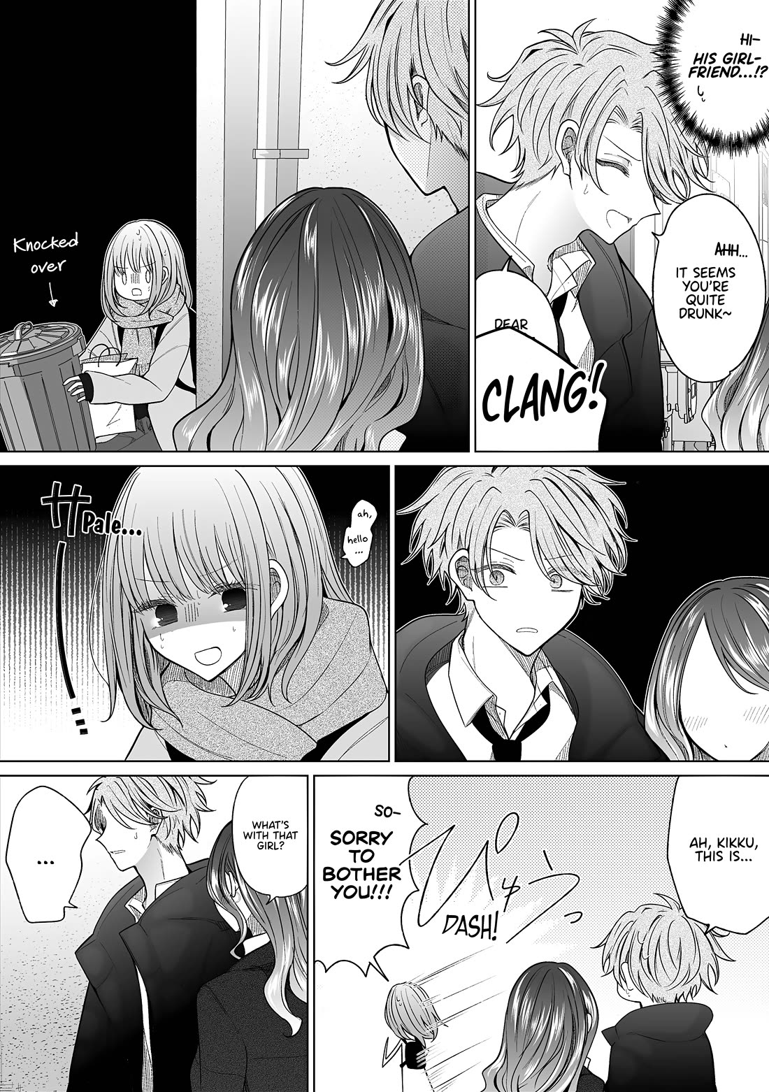 Ichizu de Bitch na Kouhai Chapter 166 - Page 3