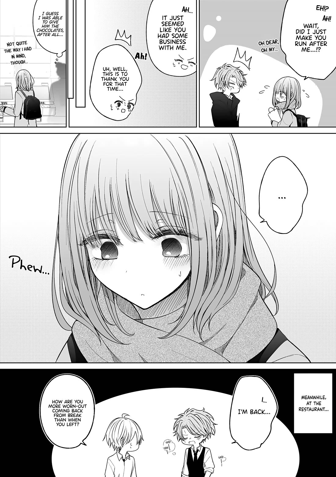 Ichizu de Bitch na Kouhai Chapter 166 - Page 5