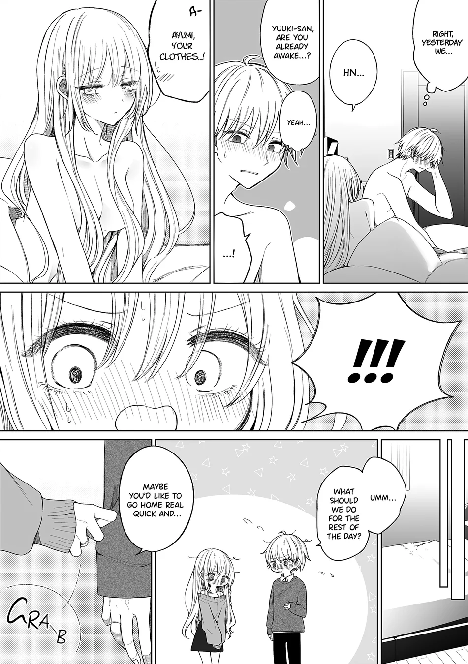 Ichizu de Bitch na Kouhai Chapter 167 - Page 2