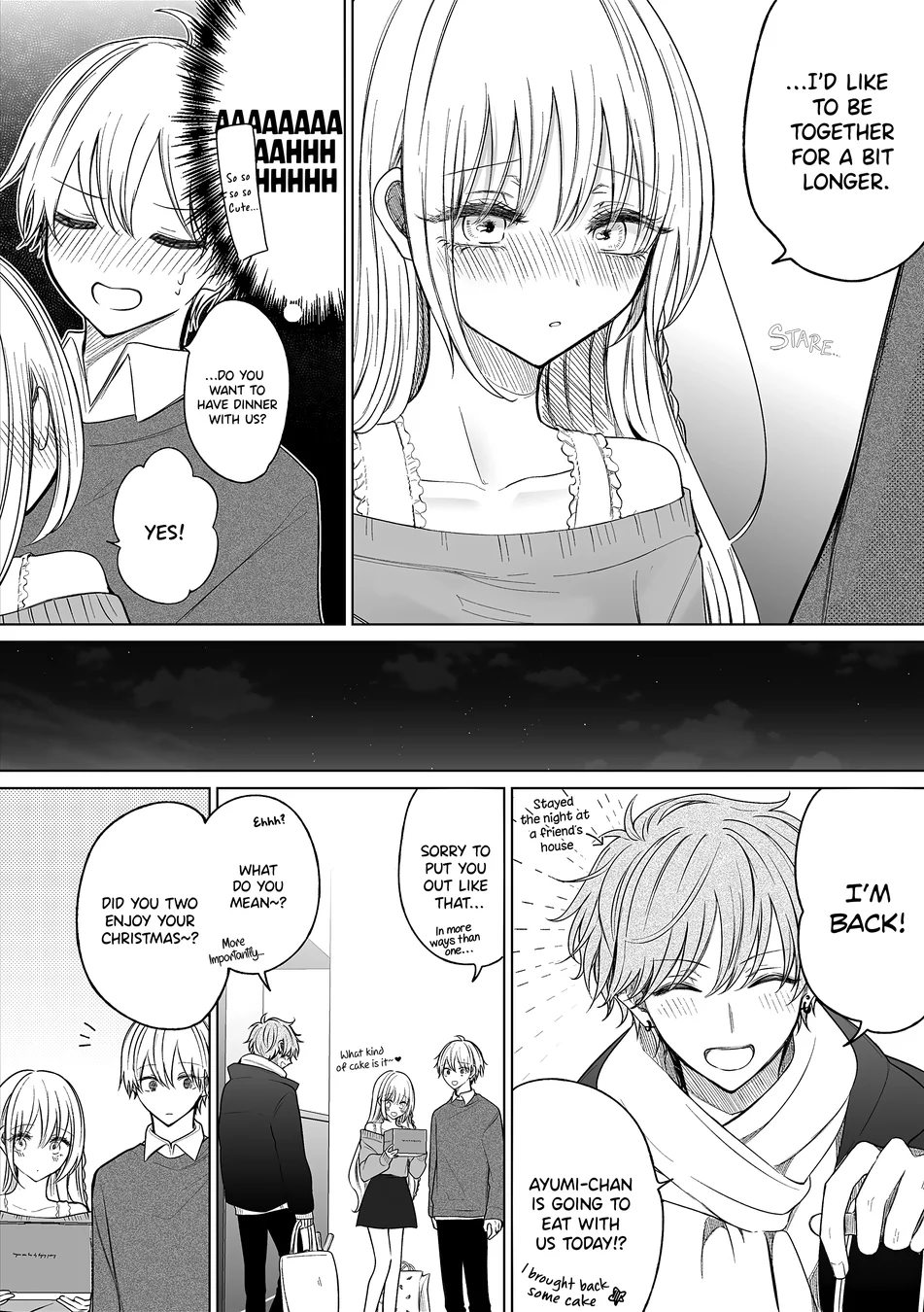 Ichizu de Bitch na Kouhai Chapter 167 - Page 3