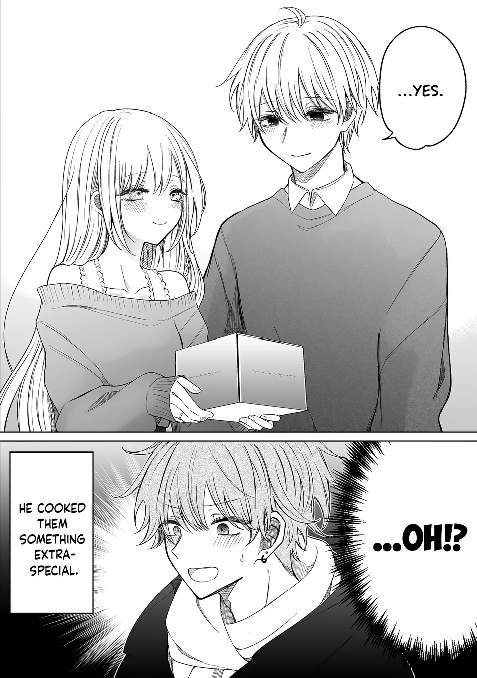 Ichizu de Bitch na Kouhai Chapter 167 - Page 4