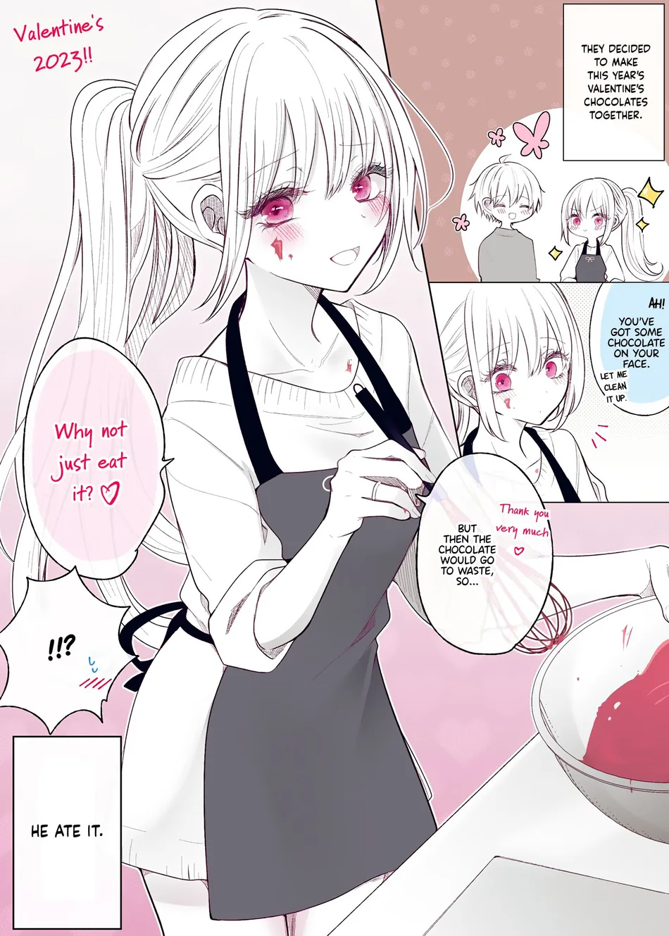 Ichizu de Bitch na Kouhai Chapter 168.5 - Page 1