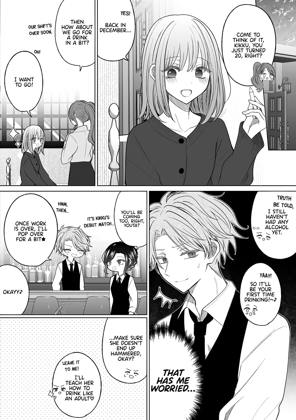 Ichizu de Bitch na Kouhai Chapter 168 - Page 3