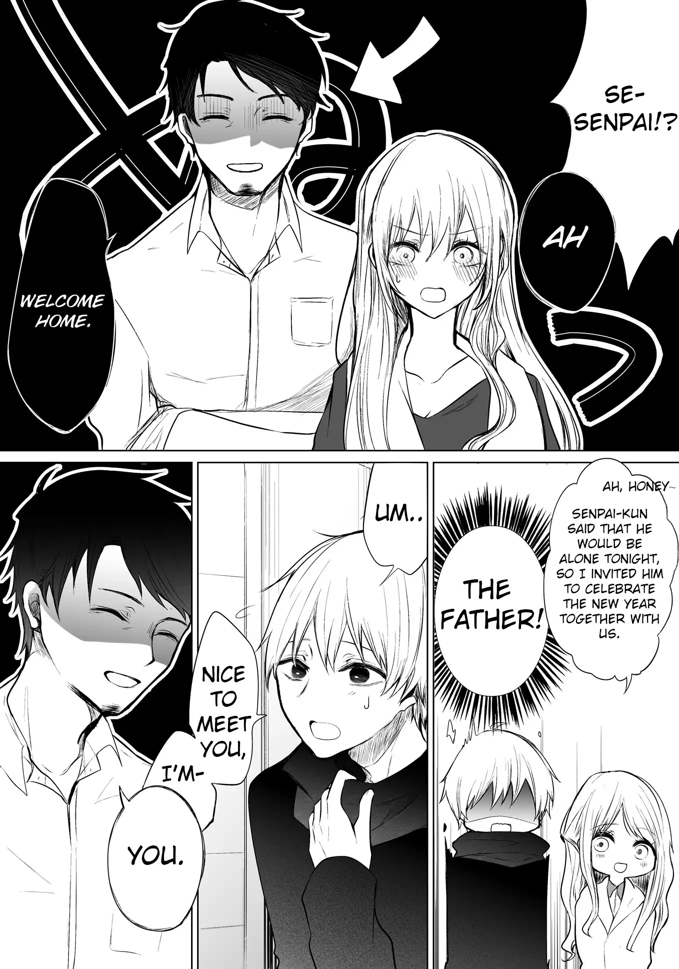 Ichizu de Bitch na Kouhai Chapter 17 - Page 3