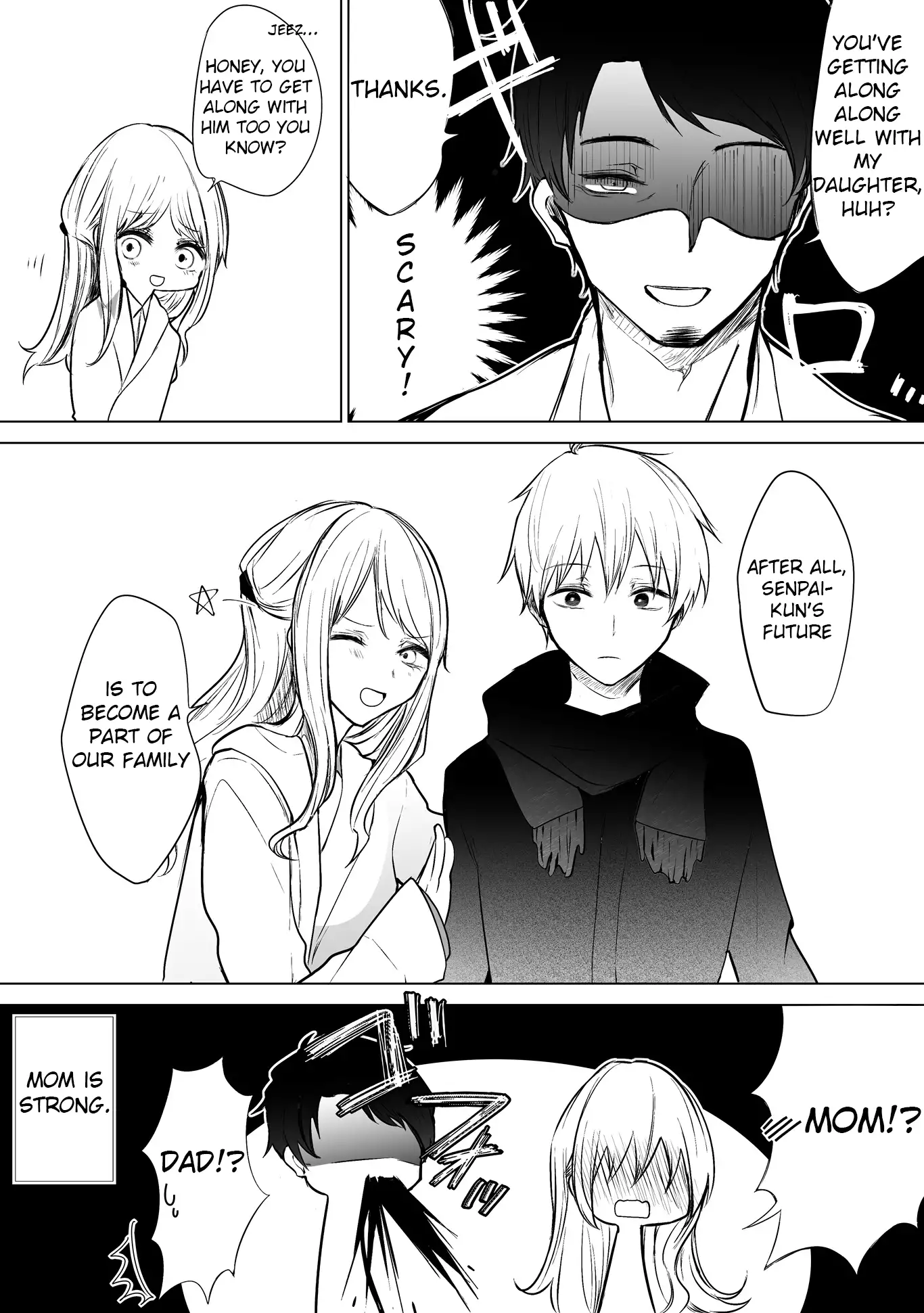 Ichizu de Bitch na Kouhai Chapter 17 - Page 4