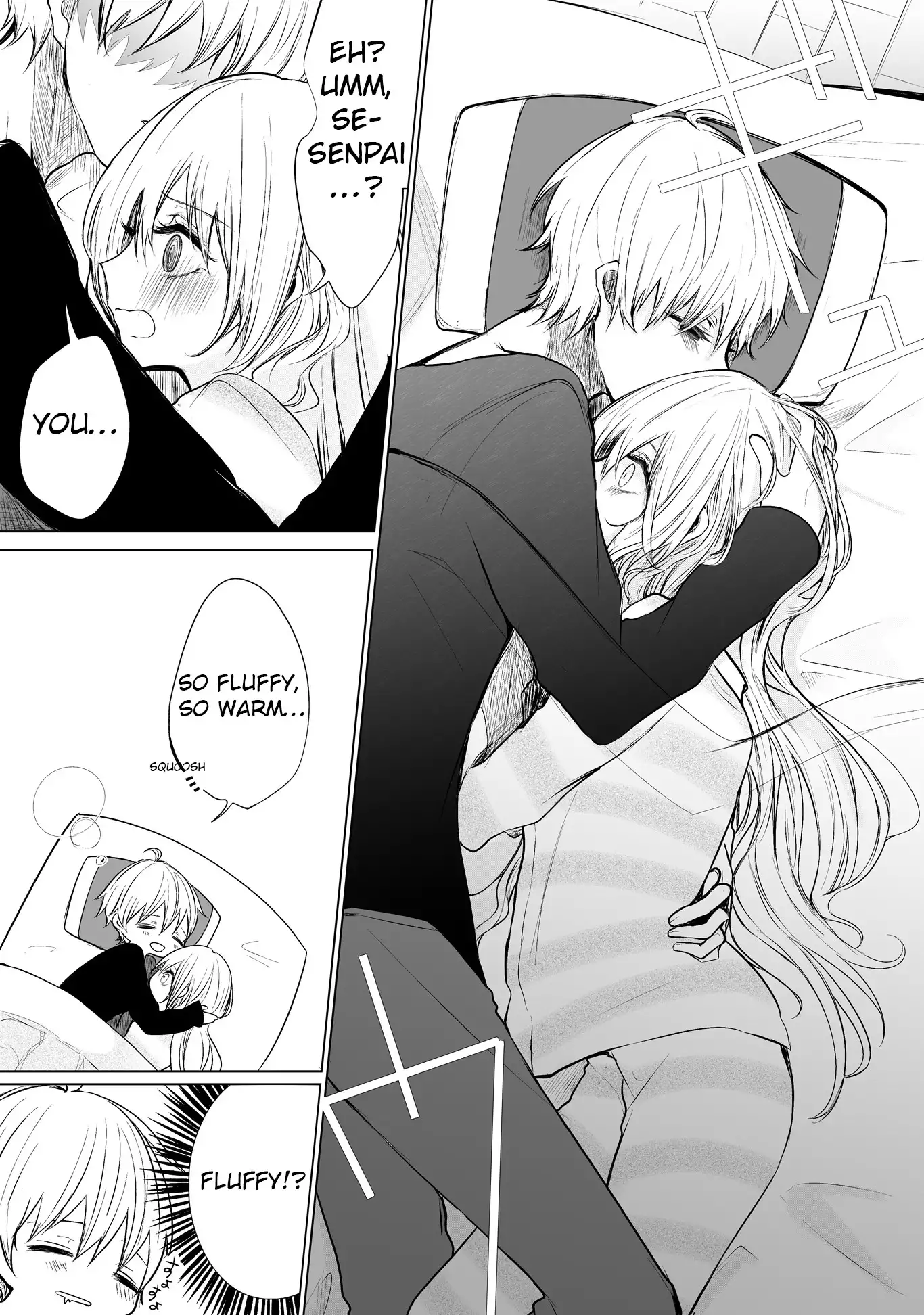 Ichizu de Bitch na Kouhai Chapter 18 - Page 2