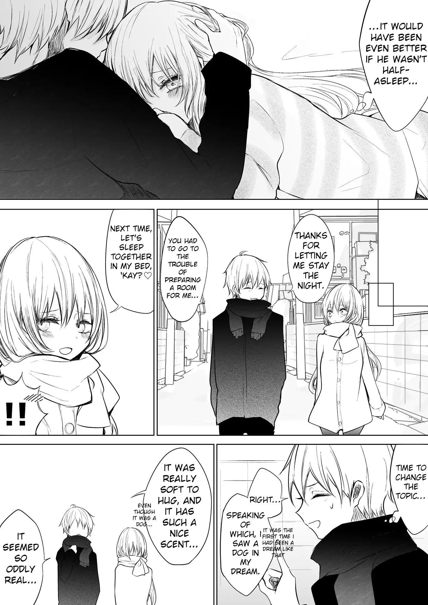 Ichizu de Bitch na Kouhai Chapter 18 - Page 3