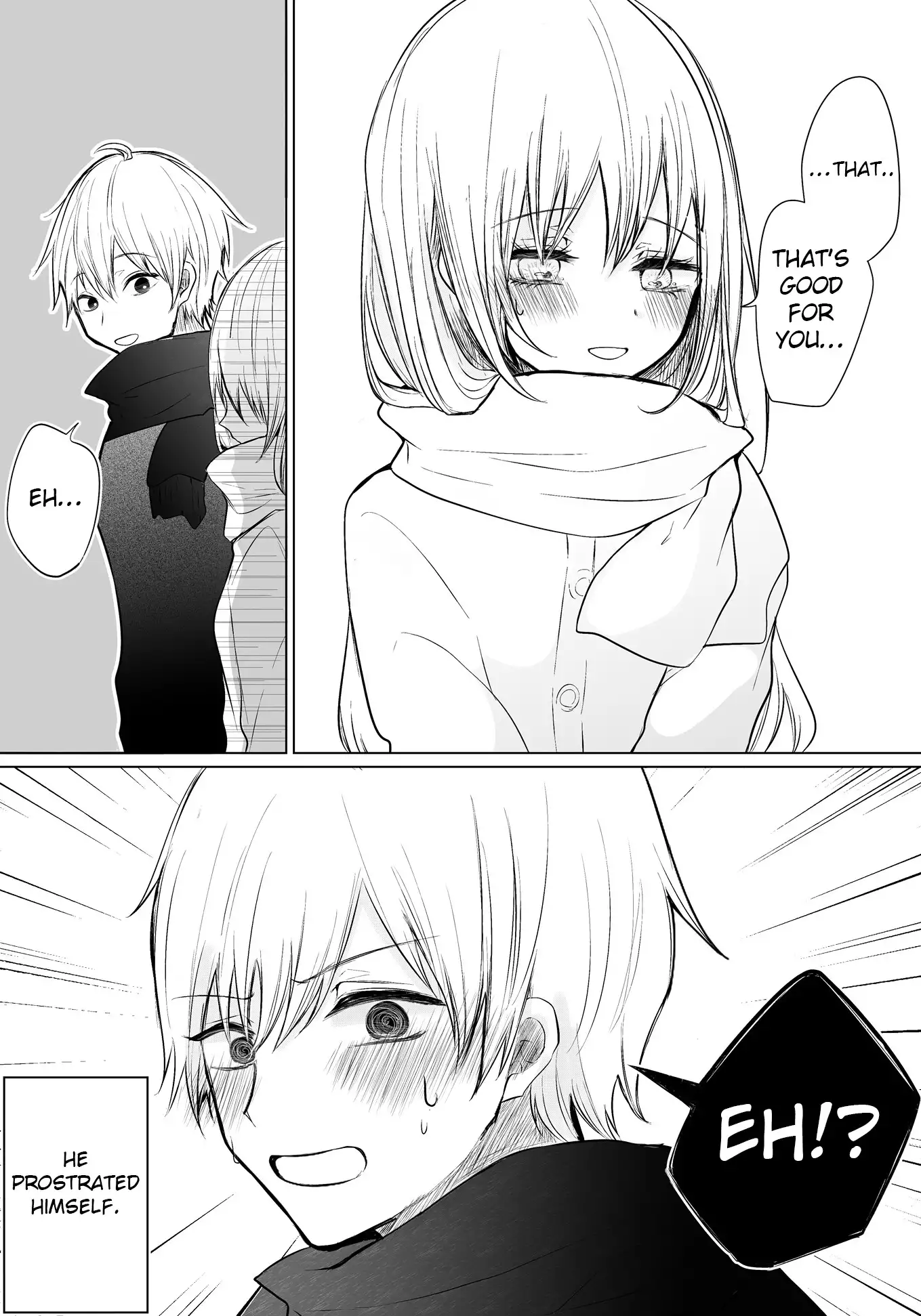 Ichizu de Bitch na Kouhai Chapter 18 - Page 4