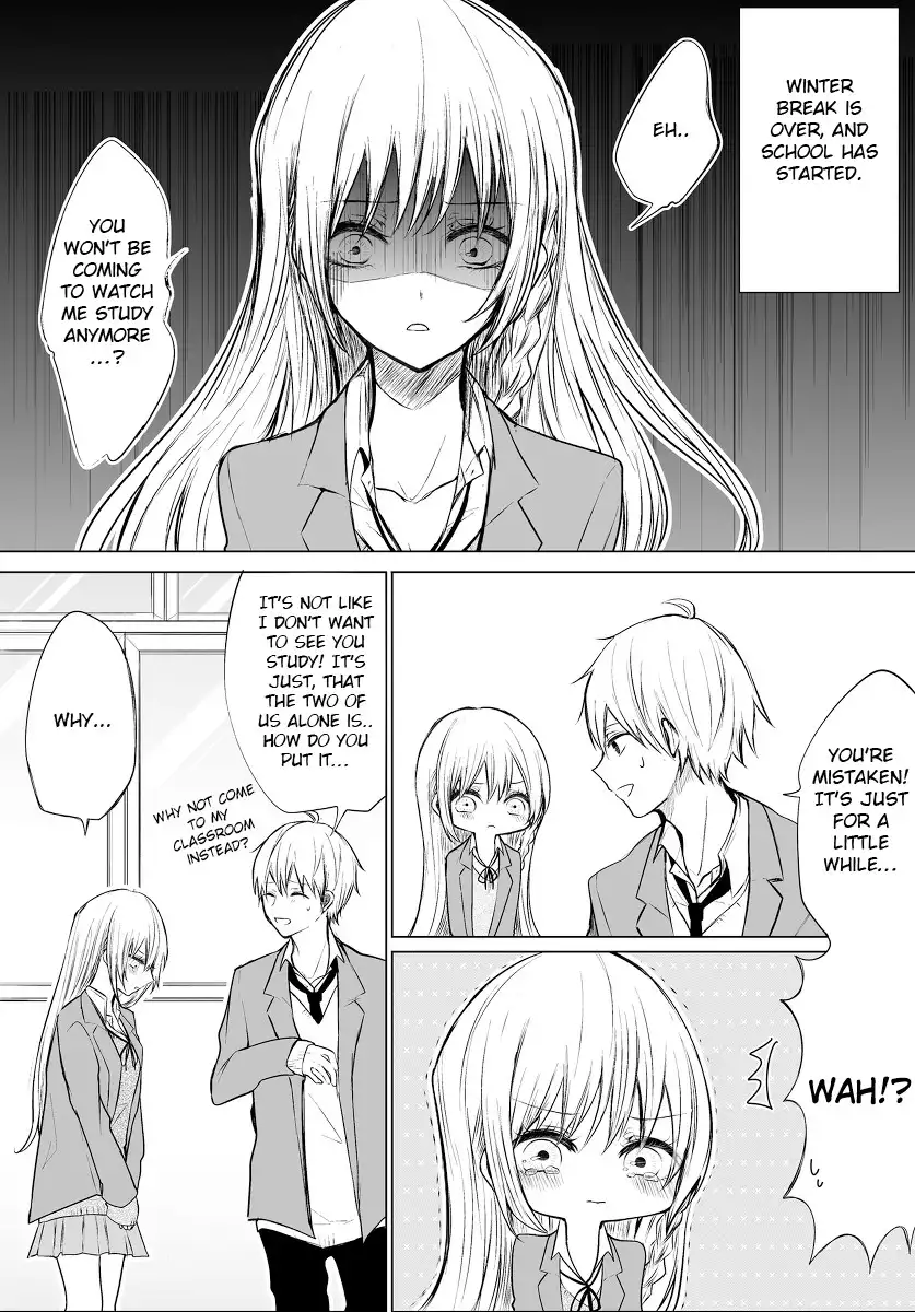 Ichizu de Bitch na Kouhai Chapter 19 - Page 1