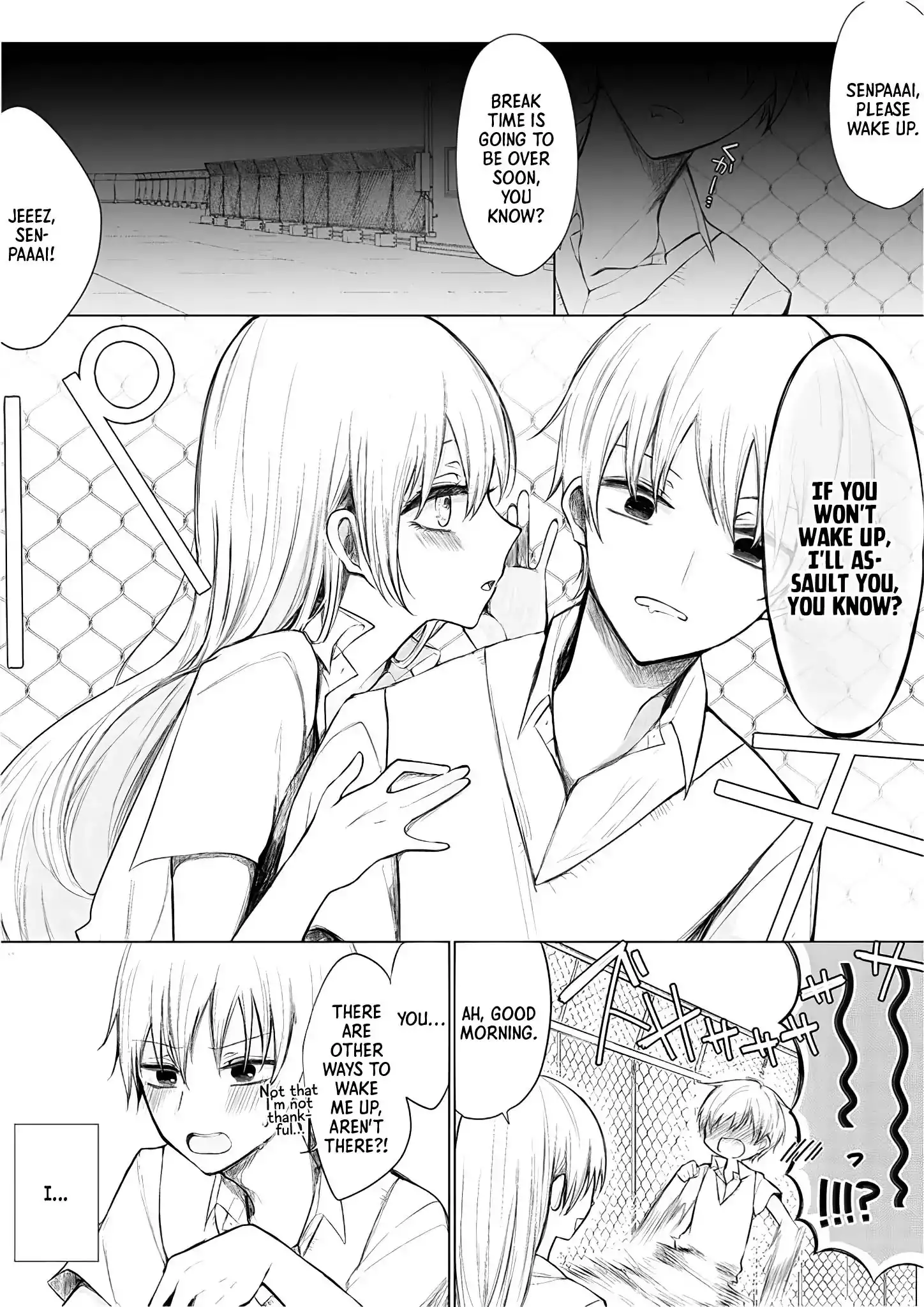 Ichizu de Bitch na Kouhai Chapter 2 - Page 1