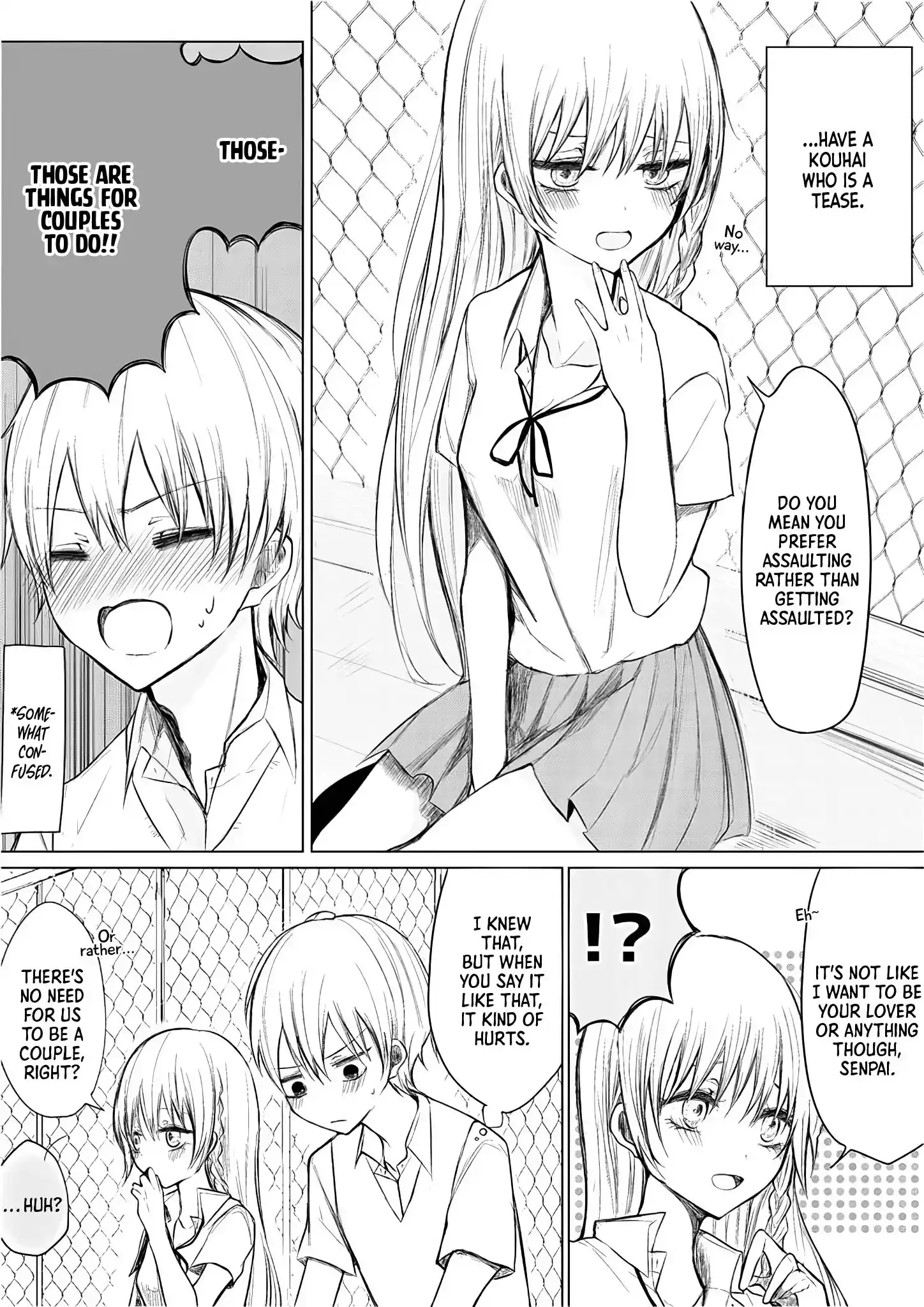 Ichizu de Bitch na Kouhai Chapter 2 - Page 2