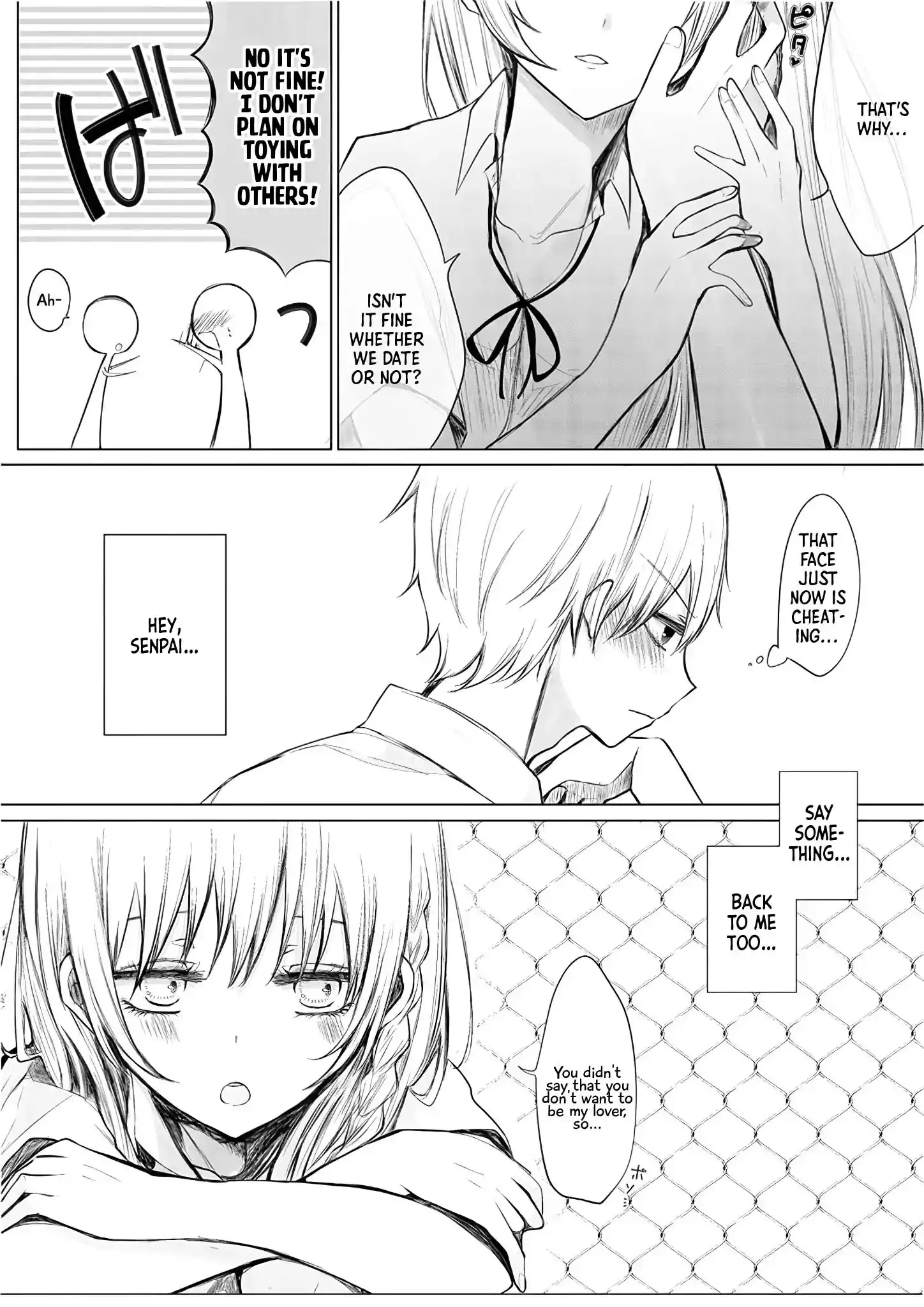 Ichizu de Bitch na Kouhai Chapter 2 - Page 4