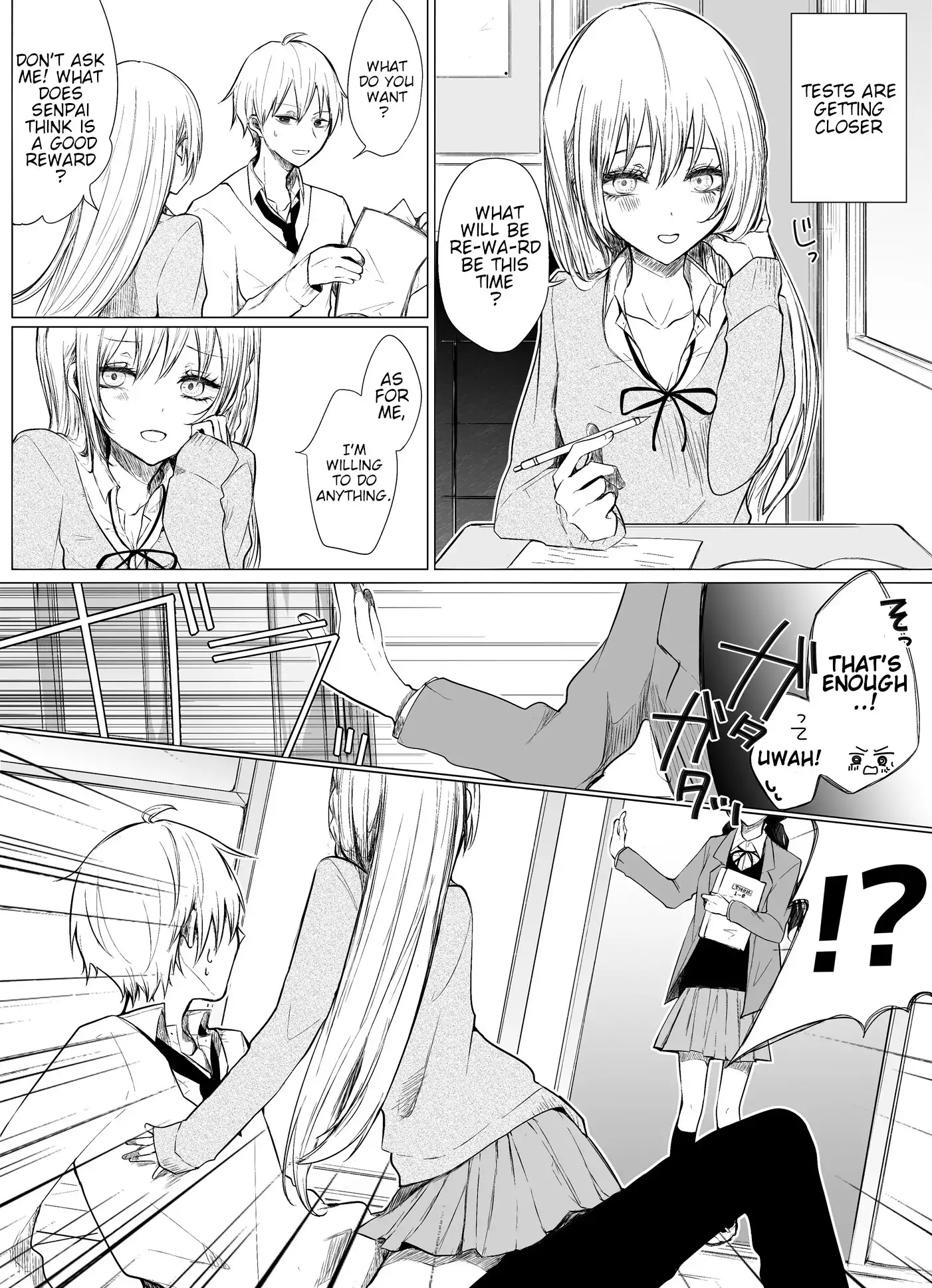 Ichizu de Bitch na Kouhai Chapter 20 - Page 1