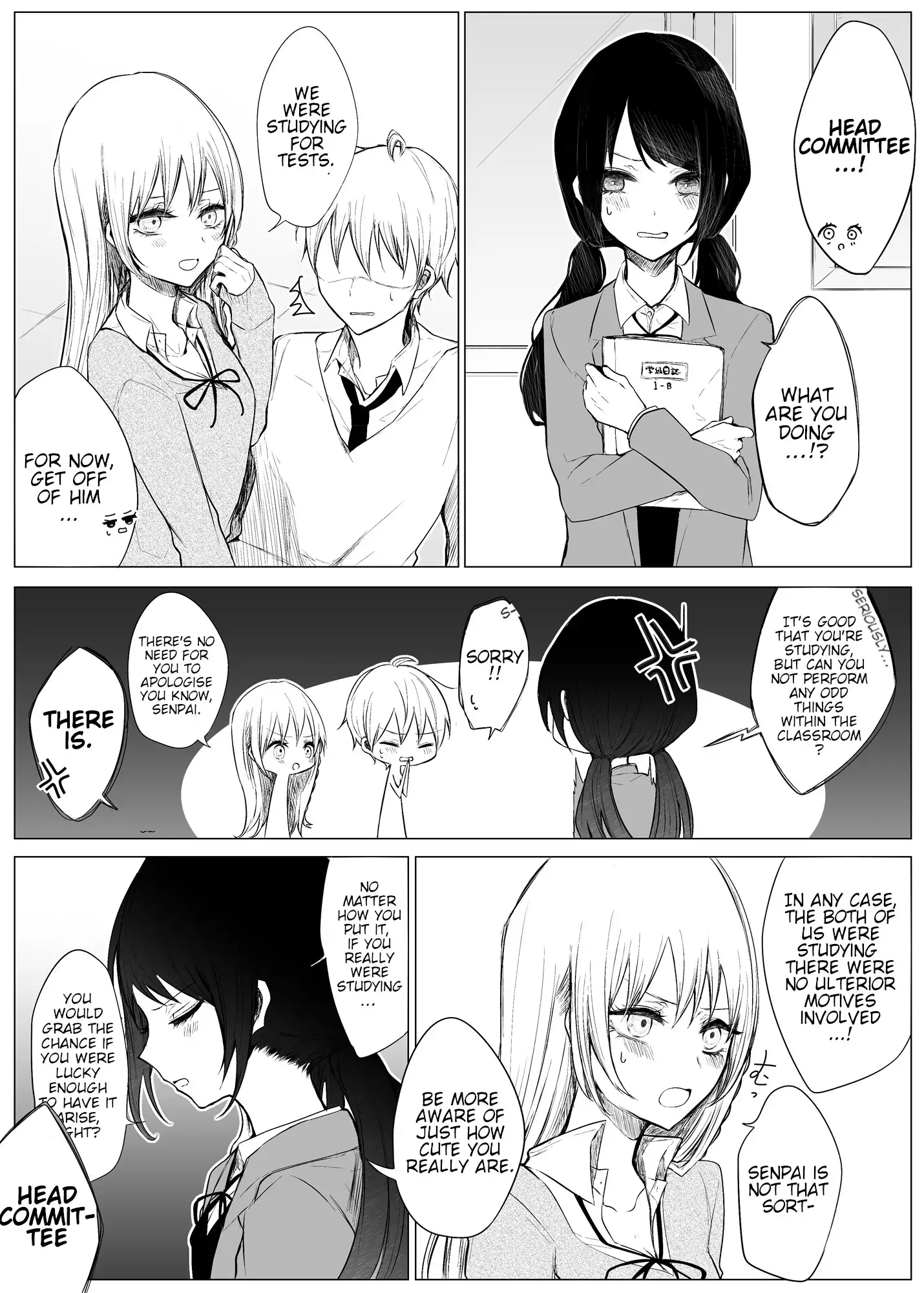 Ichizu de Bitch na Kouhai Chapter 20 - Page 2